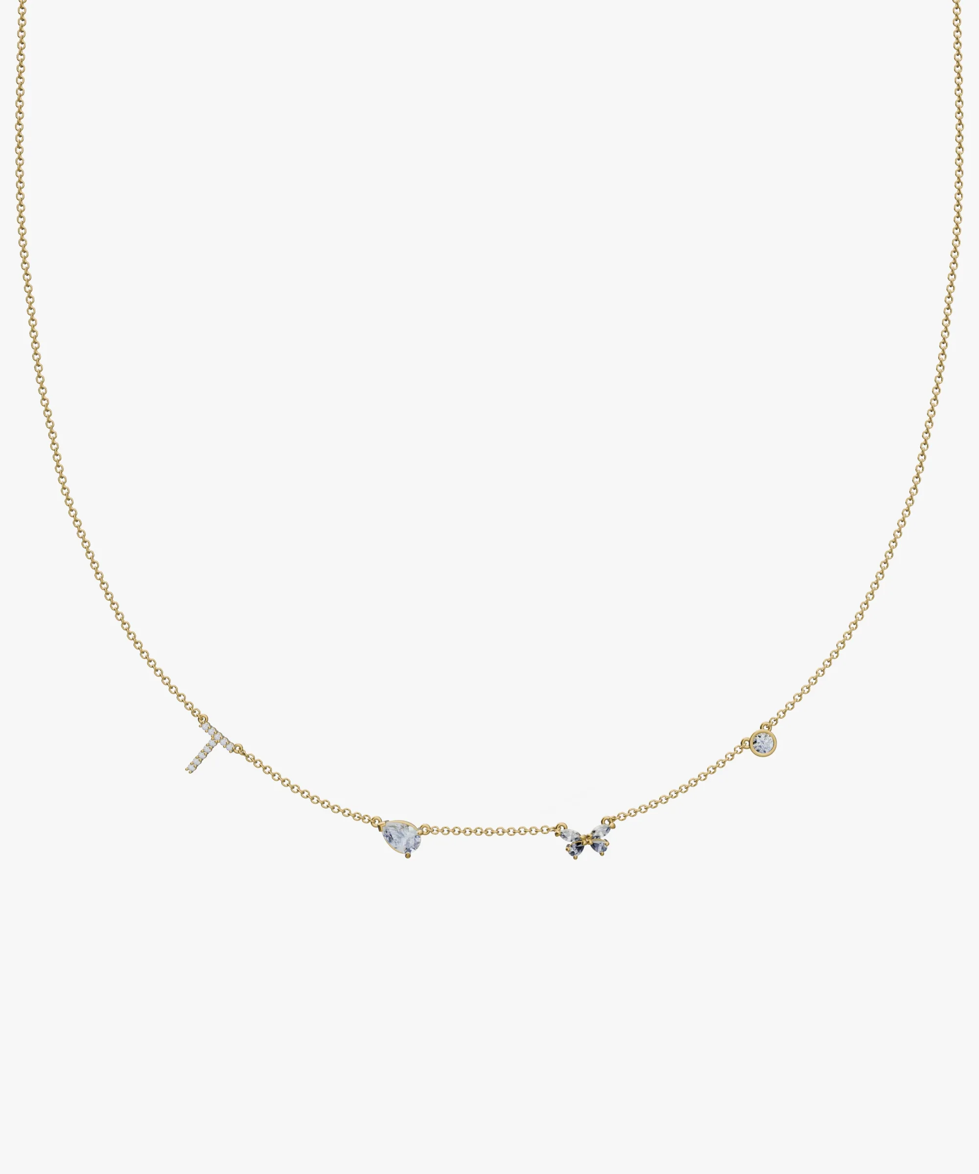 Personalised Charm Necklace