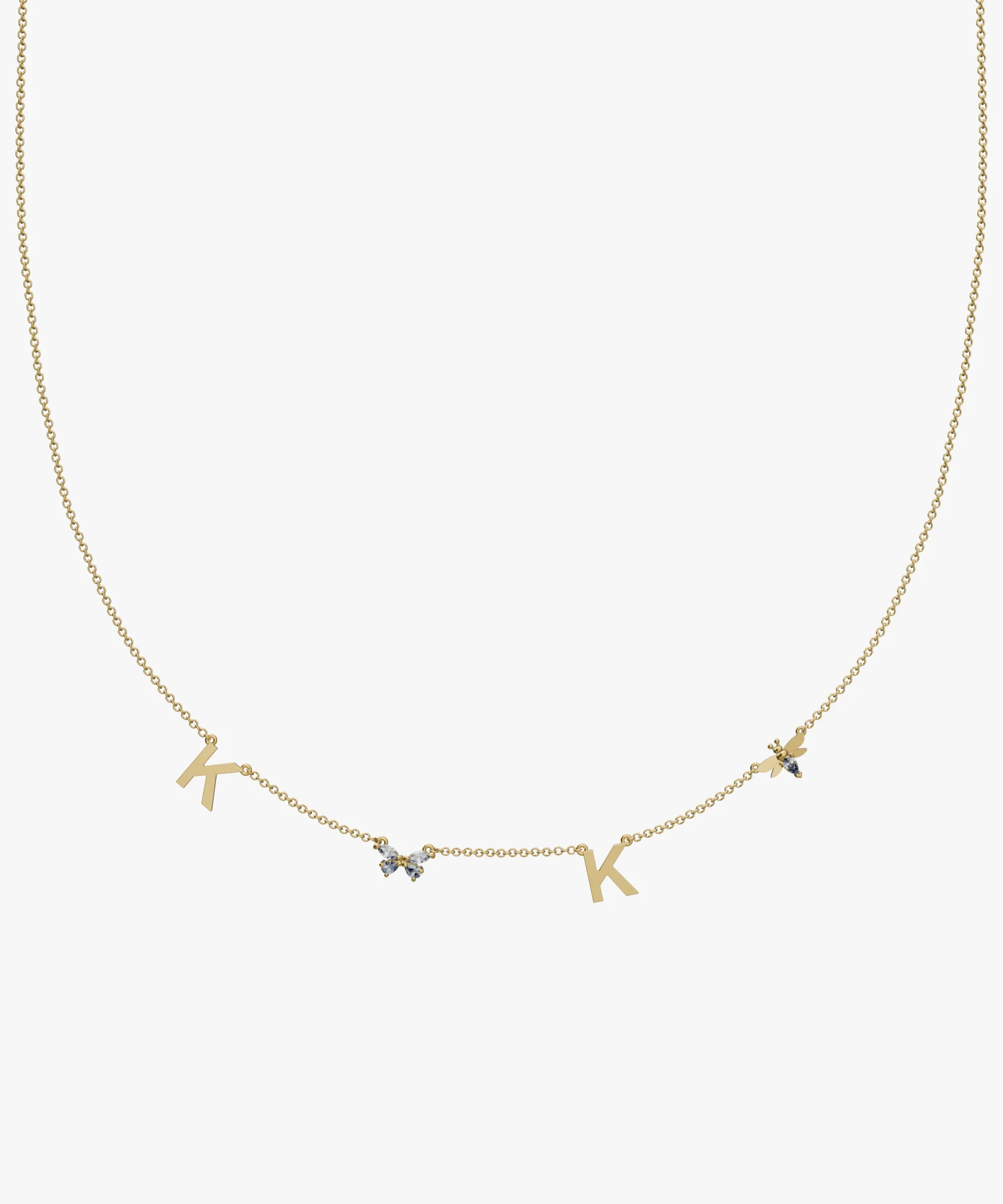 Personalised Charm Necklace