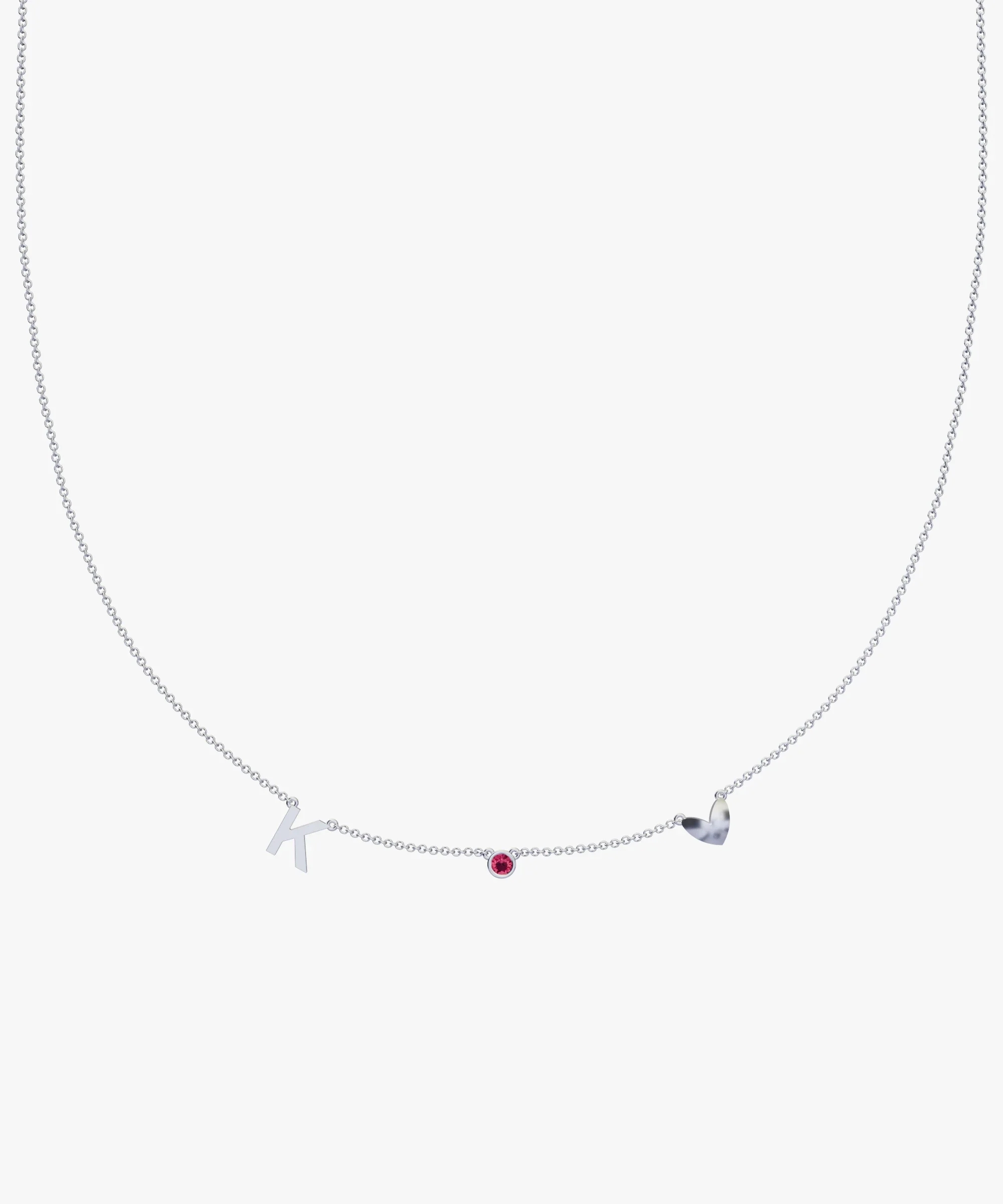 Personalised Charm Necklace