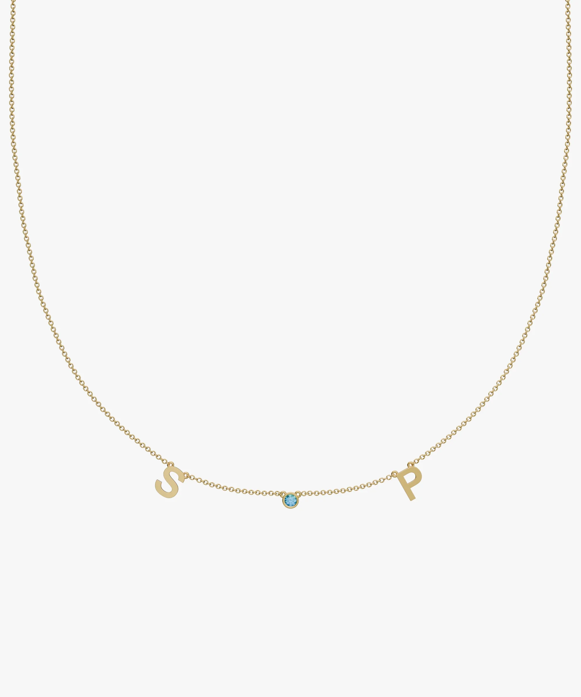 Personalised Charm Necklace