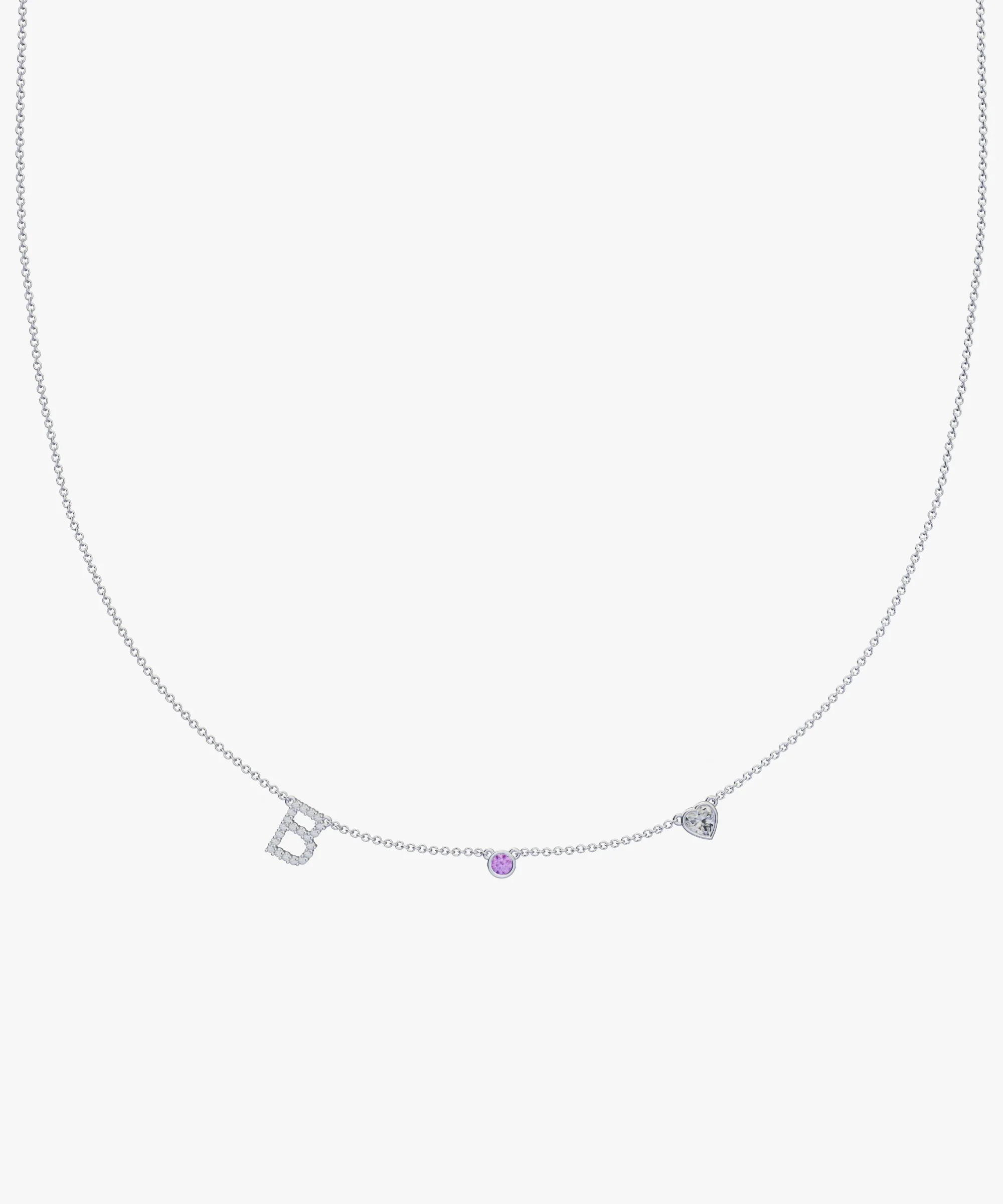 Personalised Charm Necklace