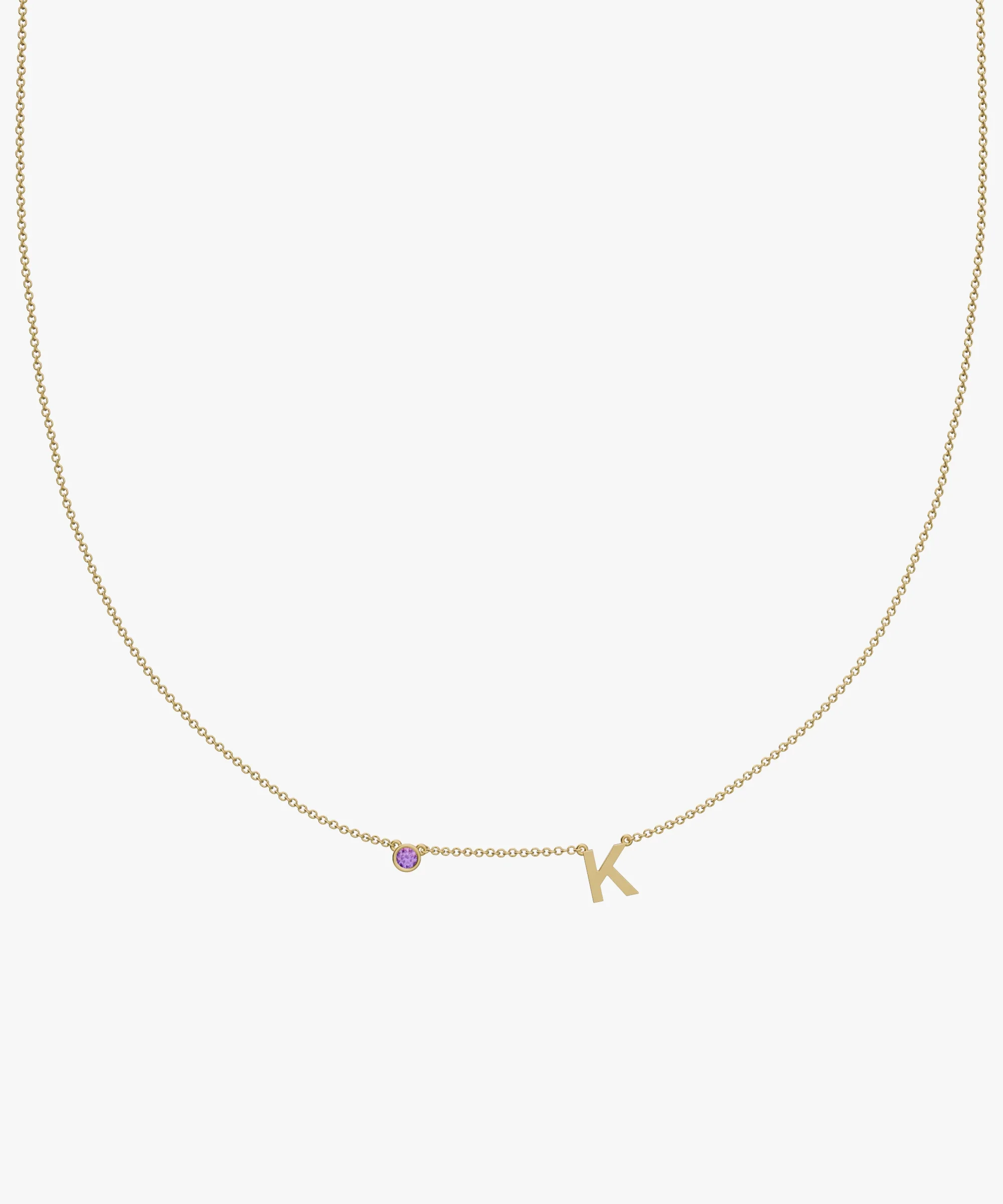 Personalised Charm Necklace