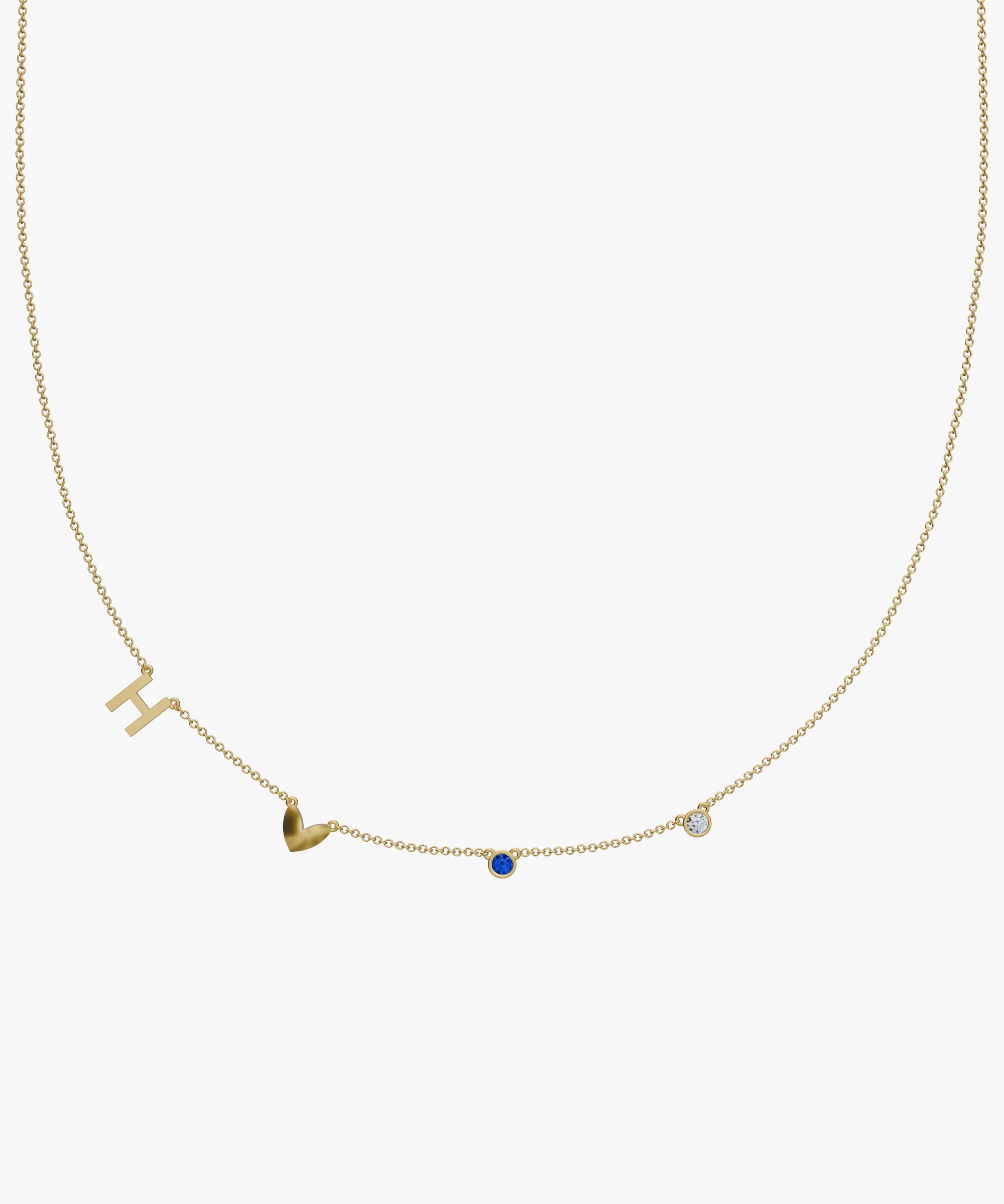Personalised Charm Necklace