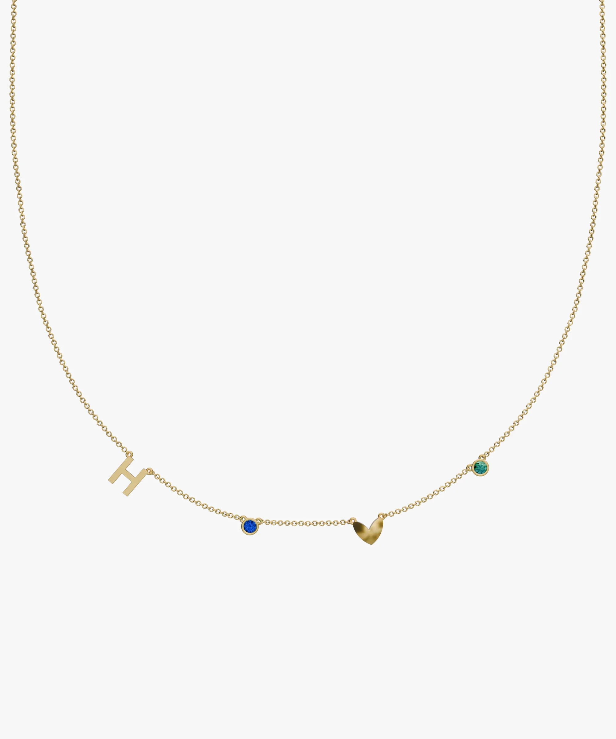 Personalised Charm Necklace