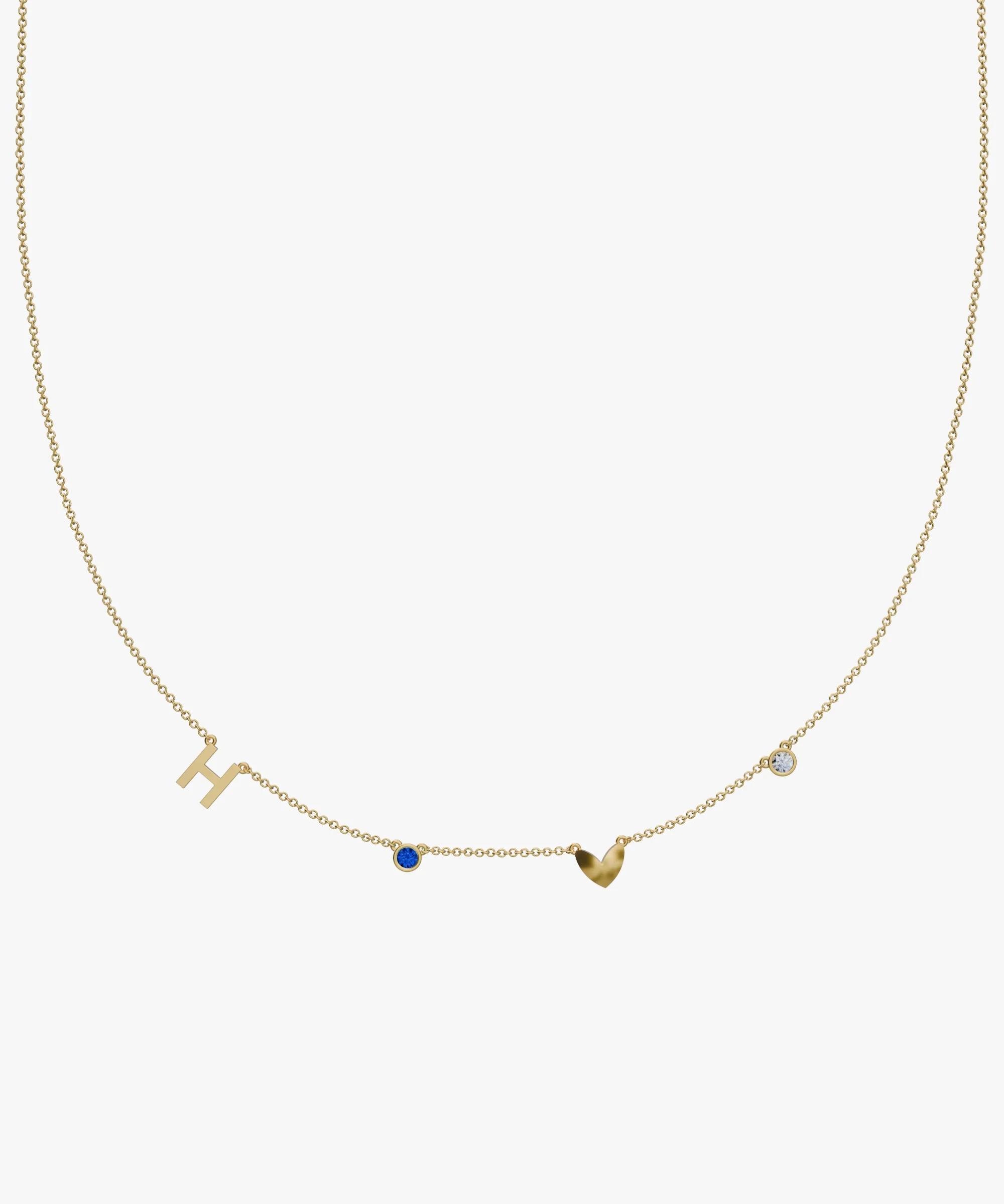 Personalised Charm Necklace