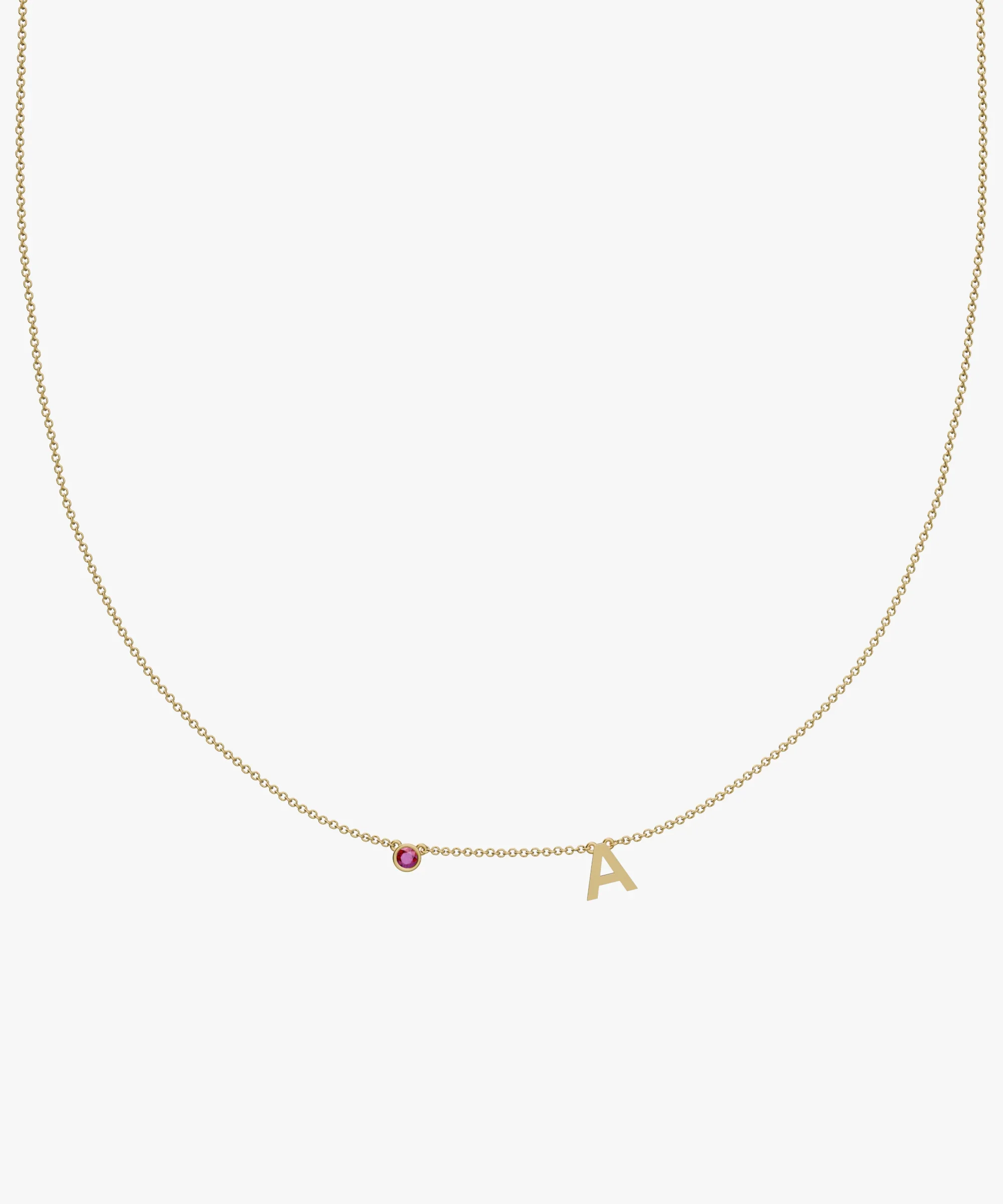 Personalised Charm Necklace