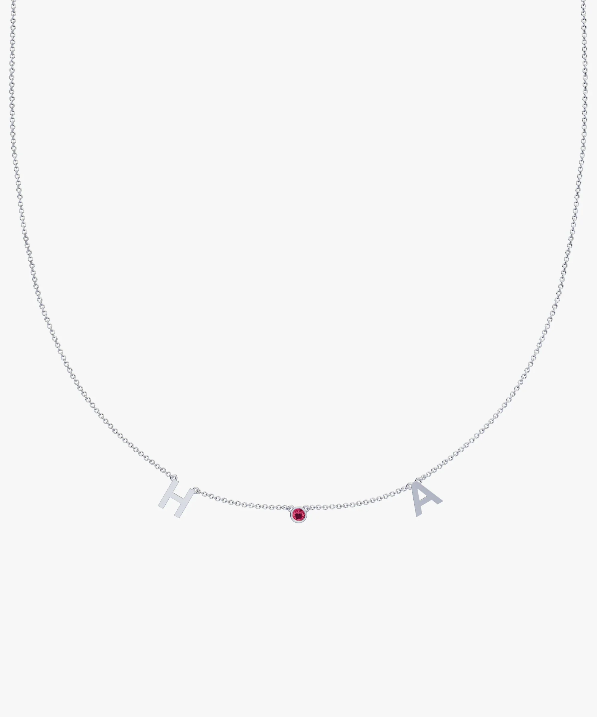 Personalised Charm Necklace
