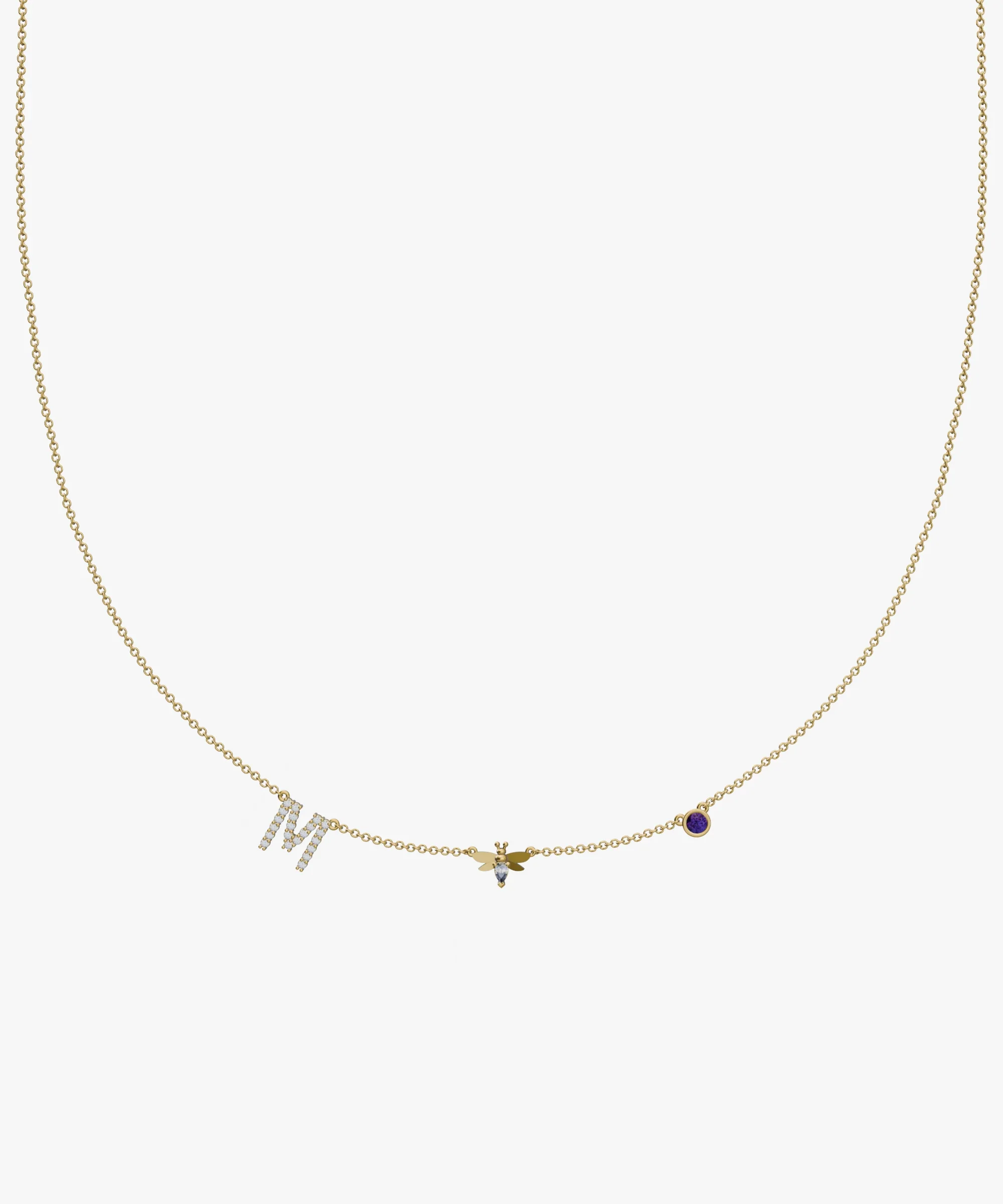 Personalised Charm Necklace