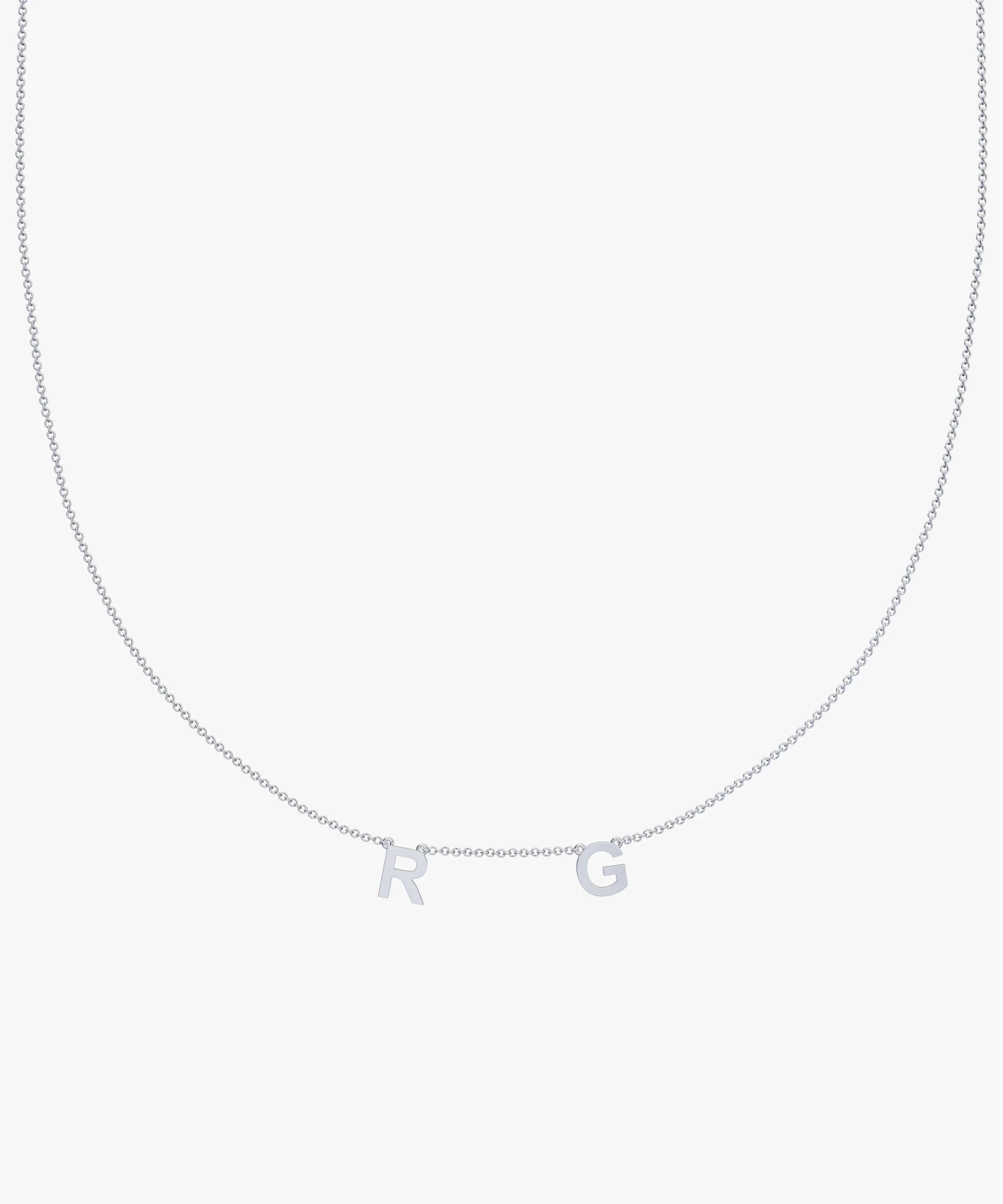 Personalised Charm Necklace