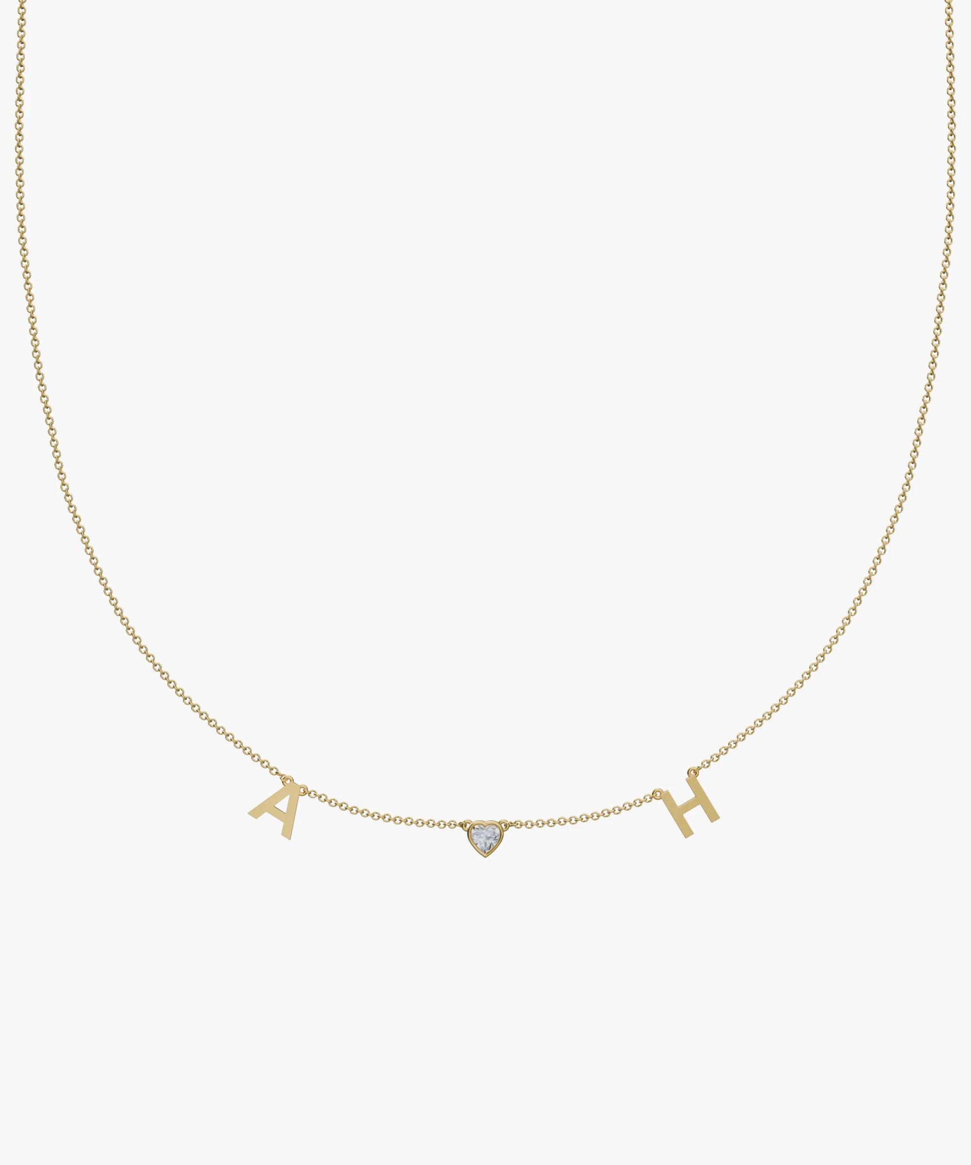 Personalised Charm Necklace