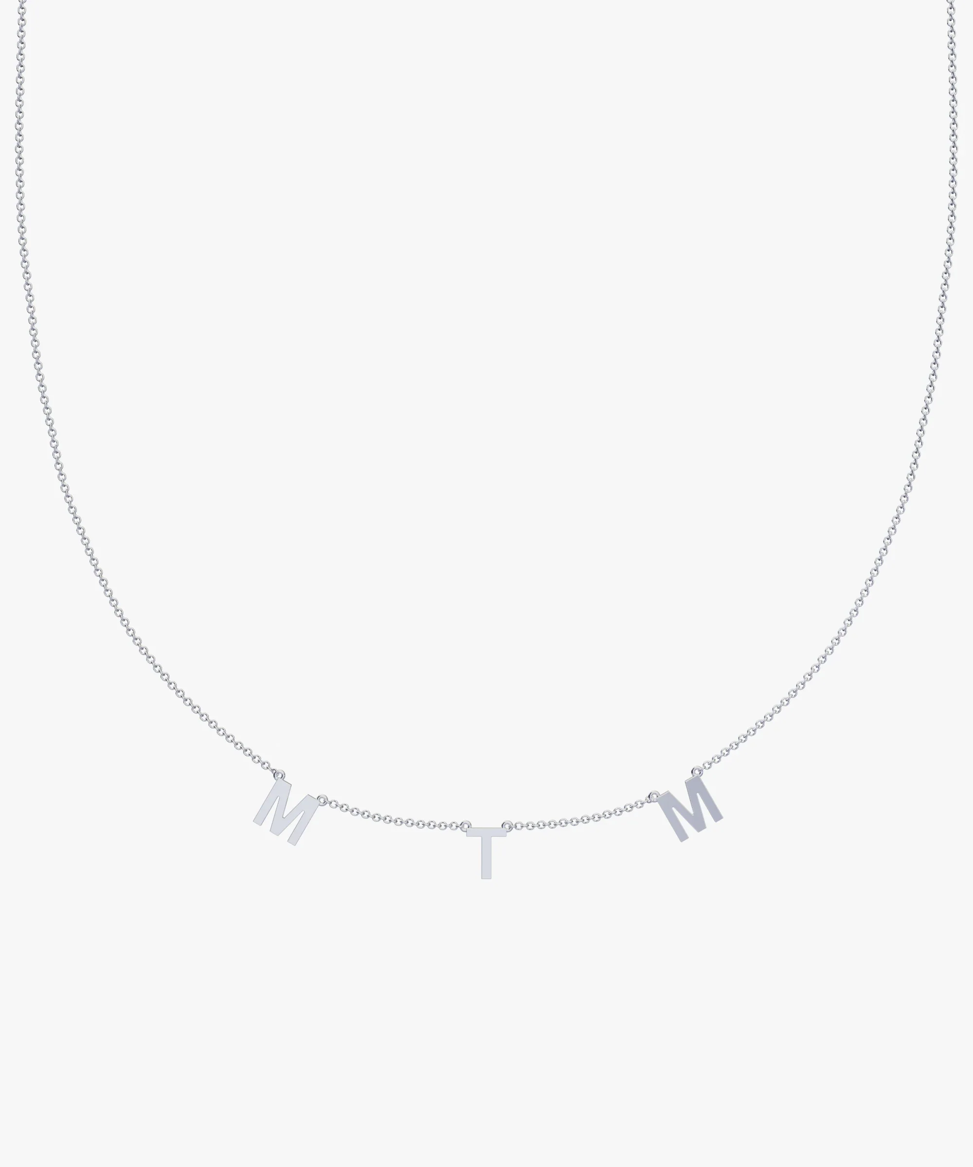 Personalised Charm Necklace