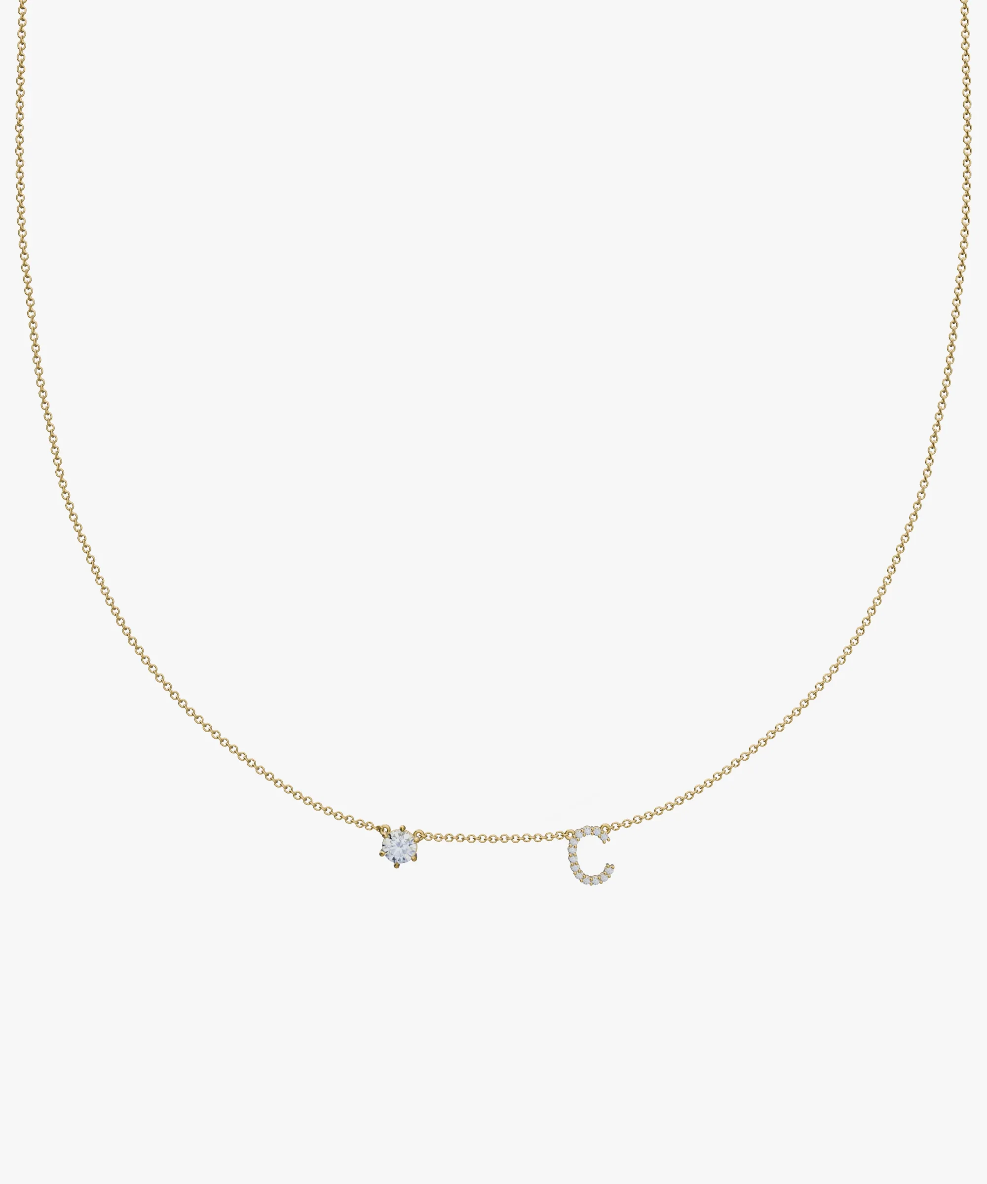 Personalised Charm Necklace