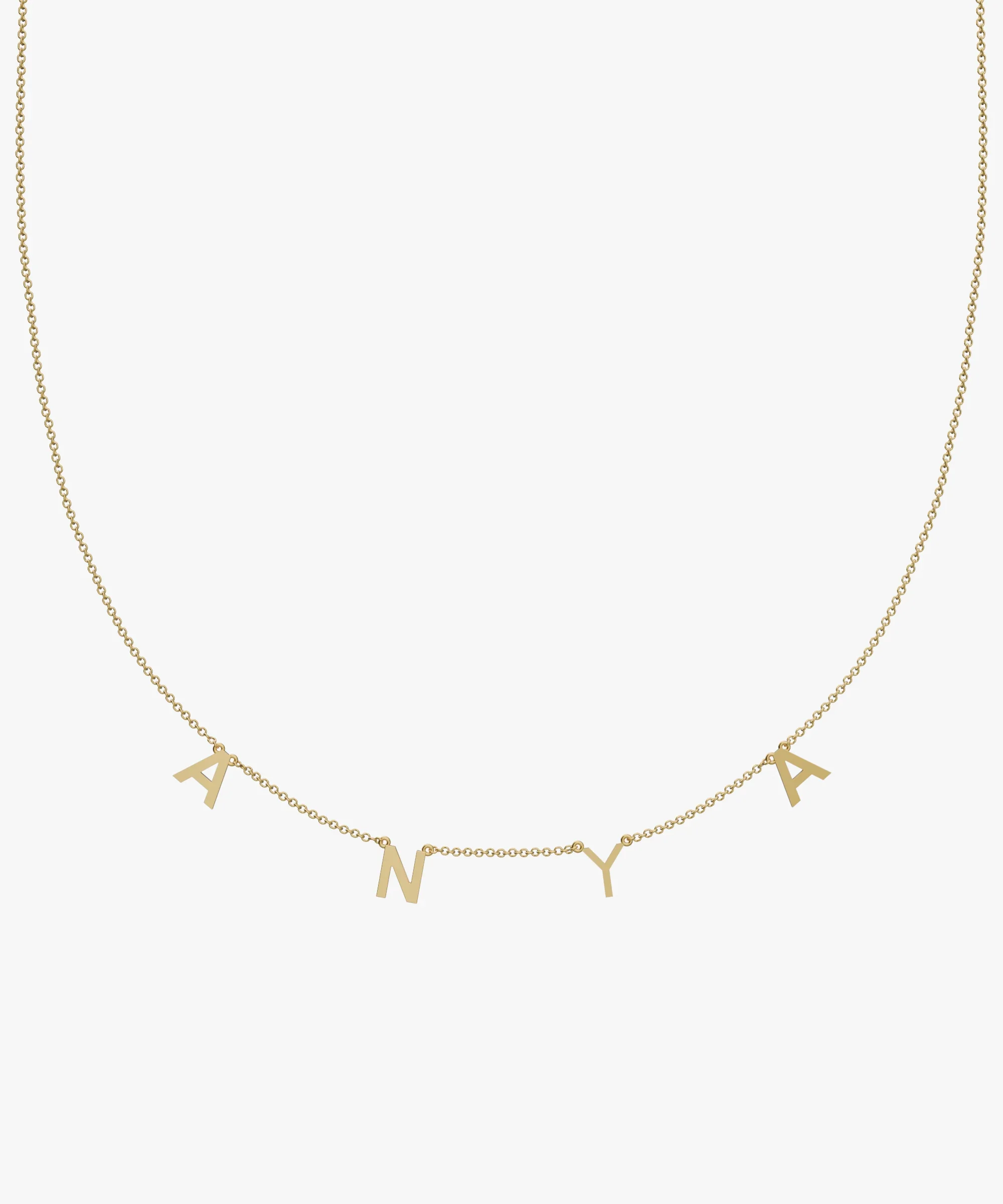 Personalised Charm Necklace