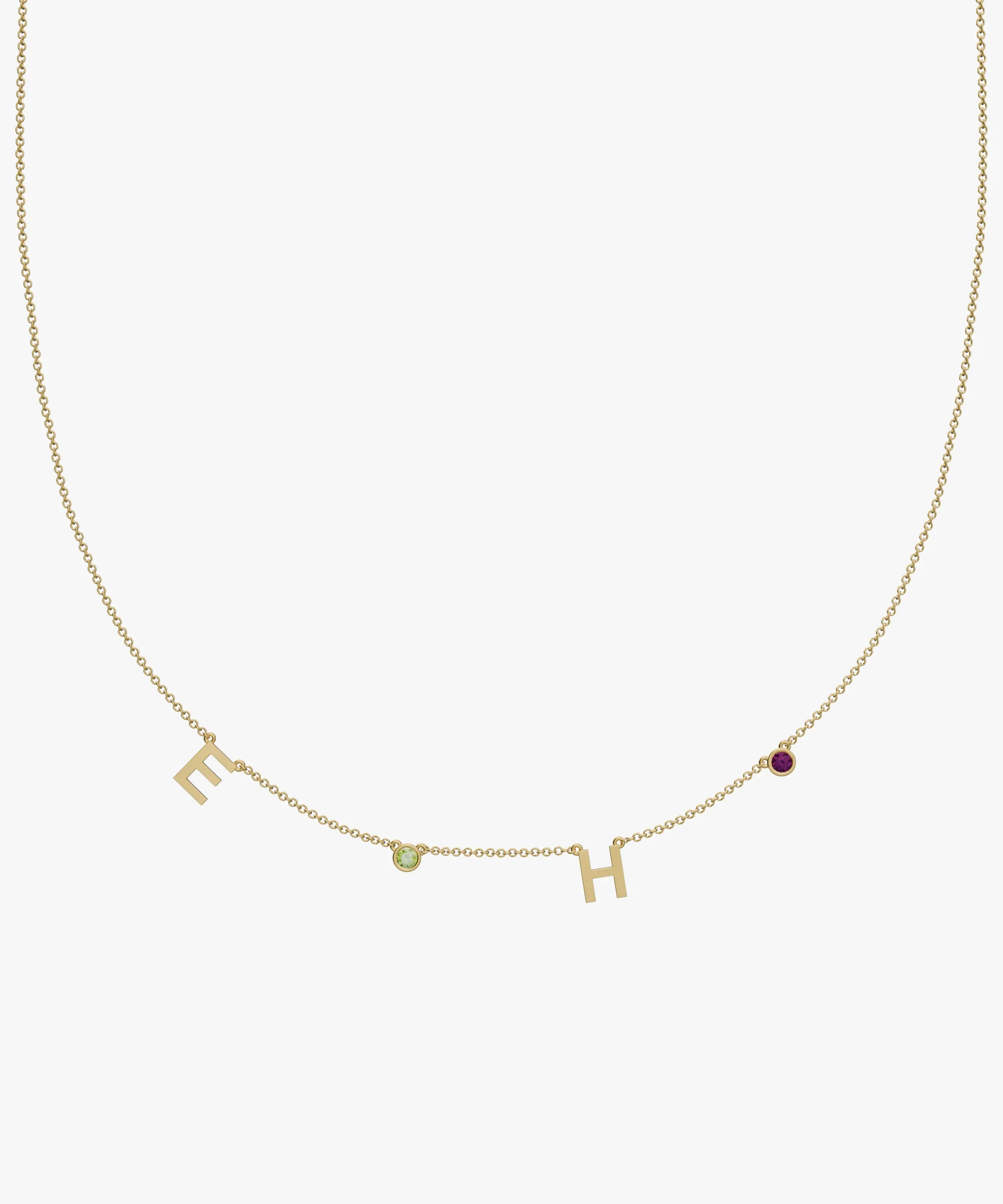 Personalised Charm Necklace