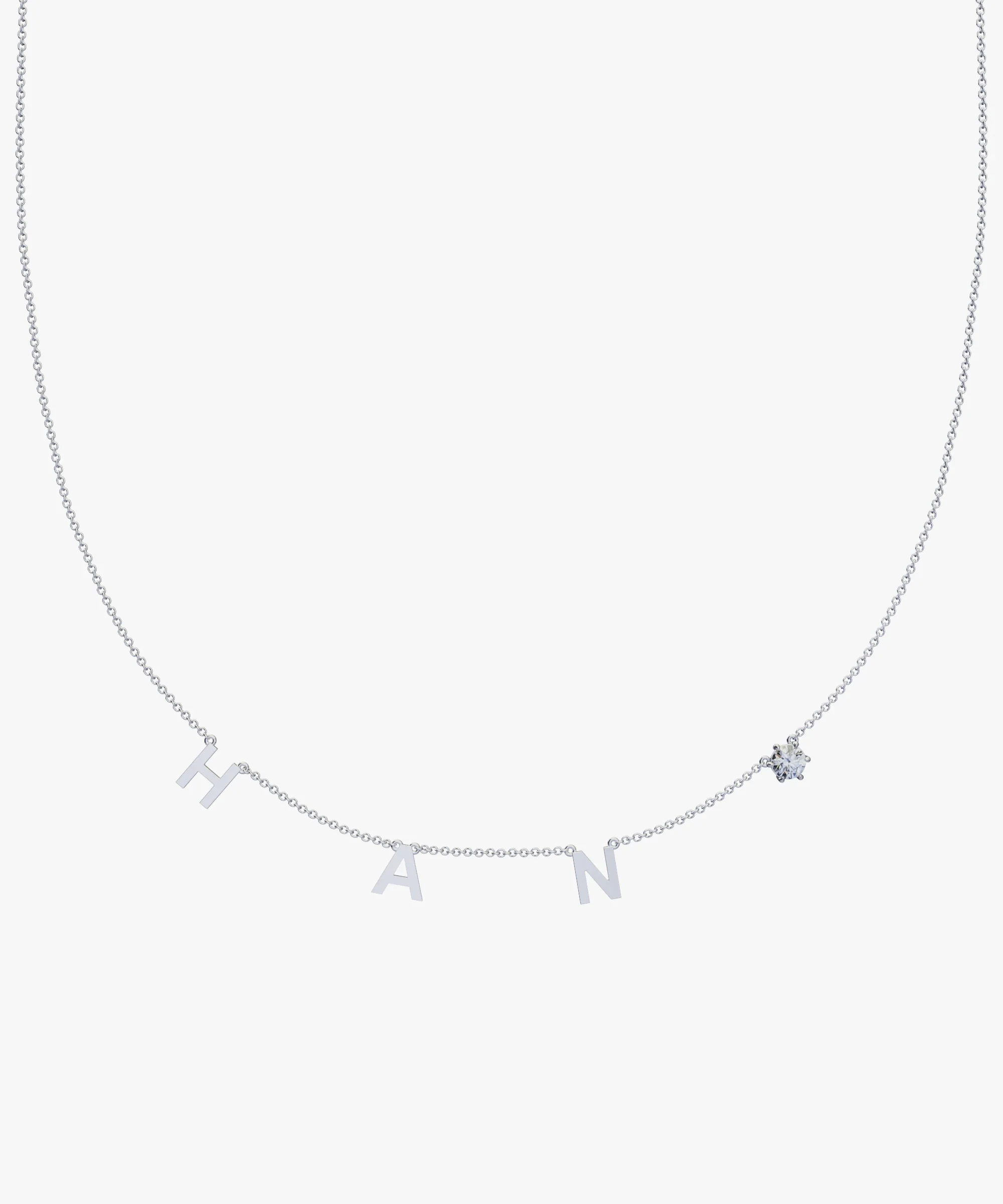 Personalised Charm Necklace