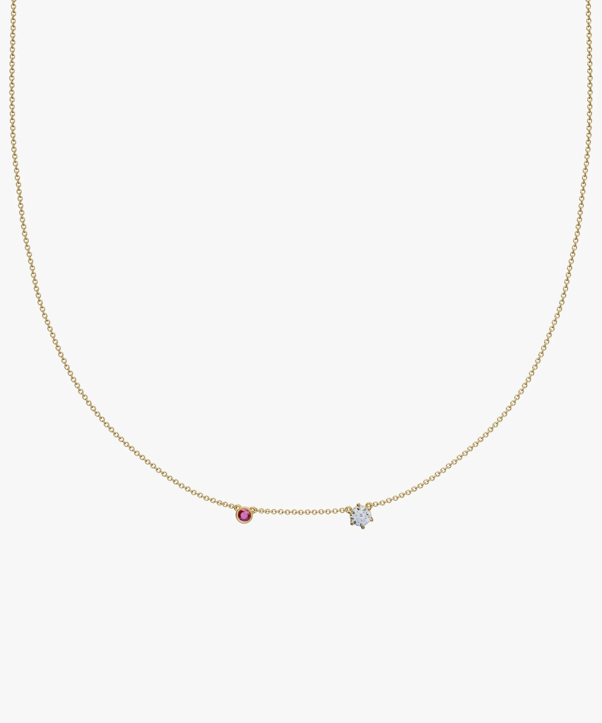 Personalised Charm Necklace