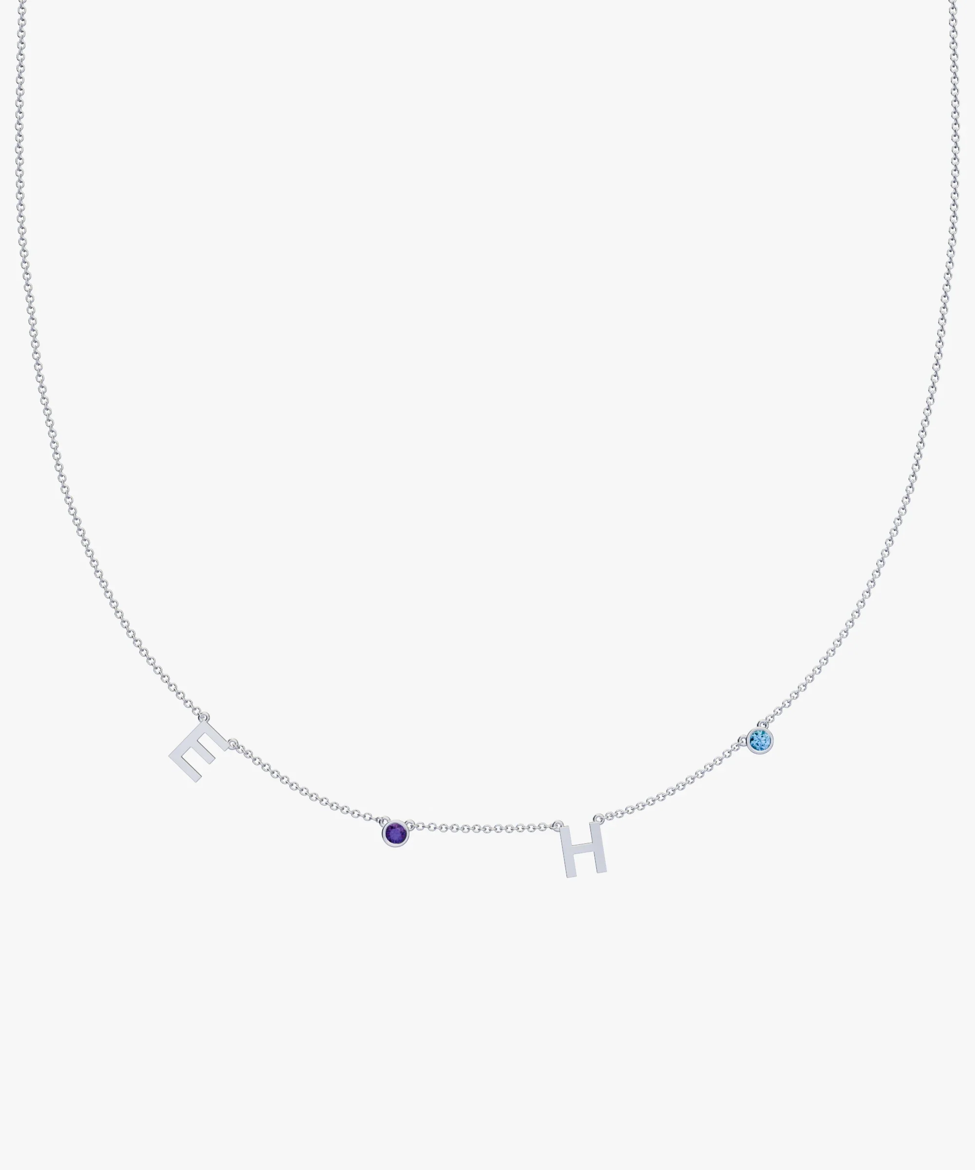 Personalised Charm Necklace