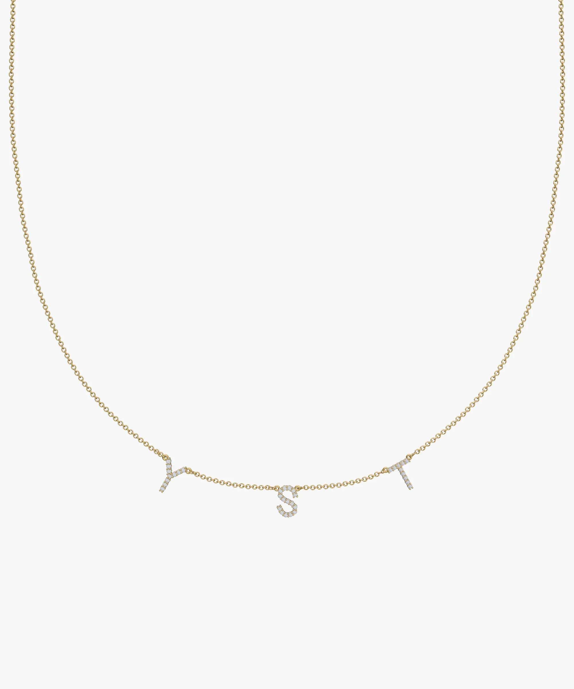 Personalised Charm Necklace