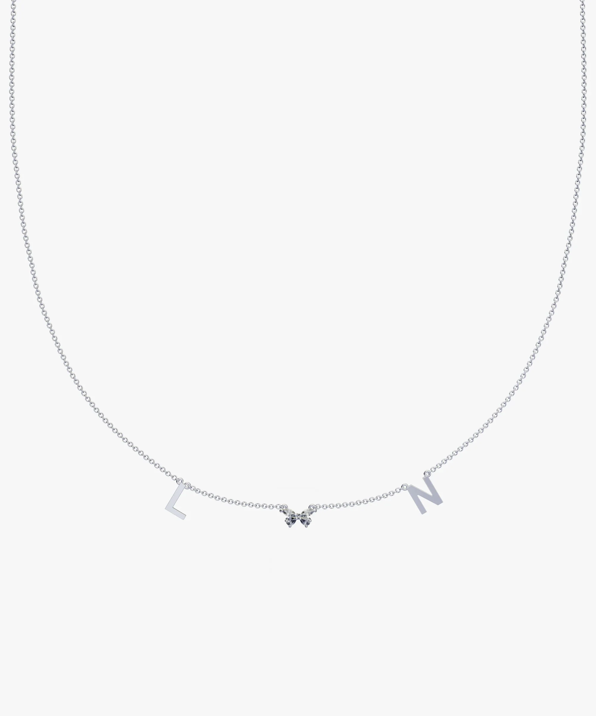 Personalised Charm Necklace