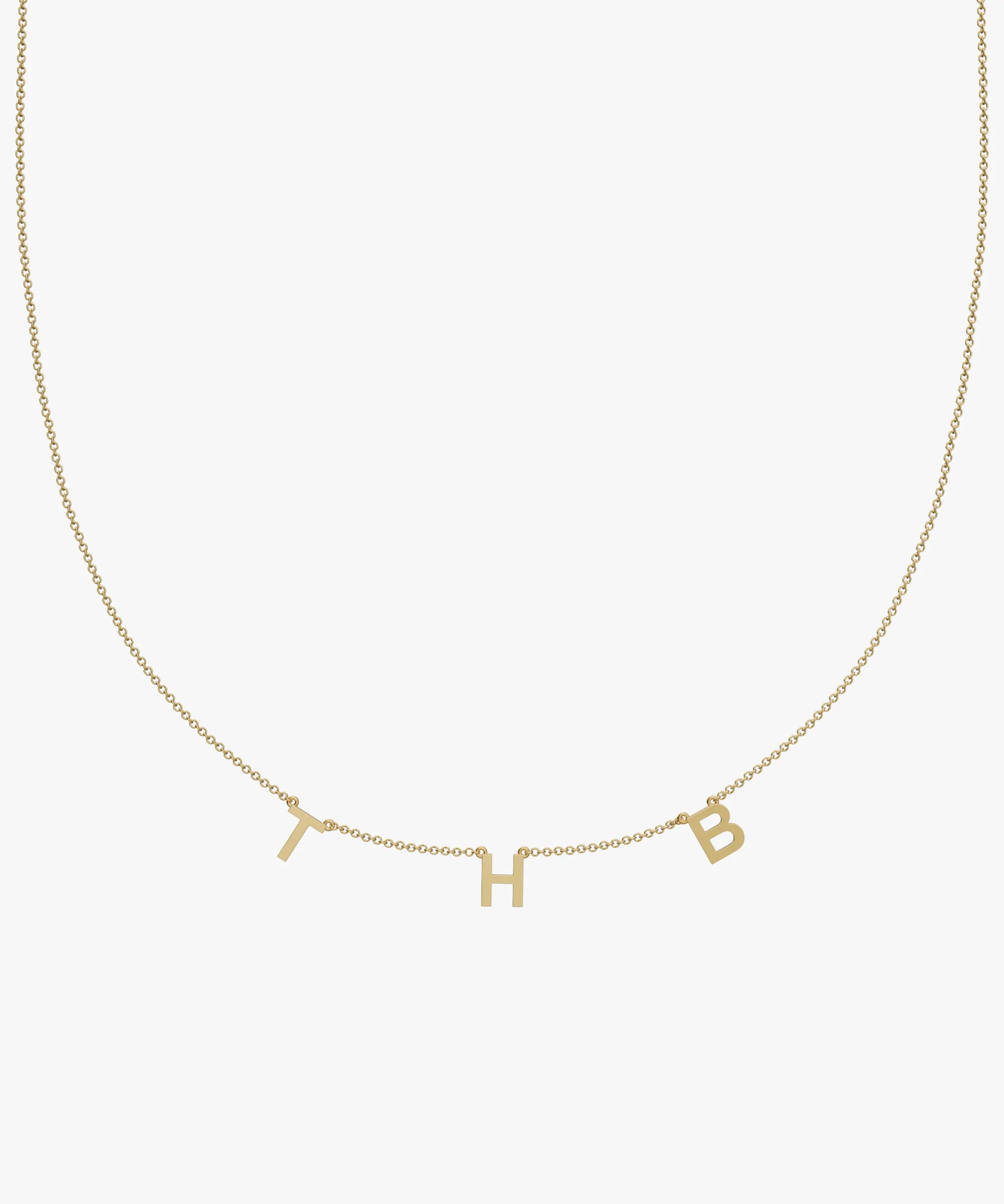 Personalised Charm Necklace