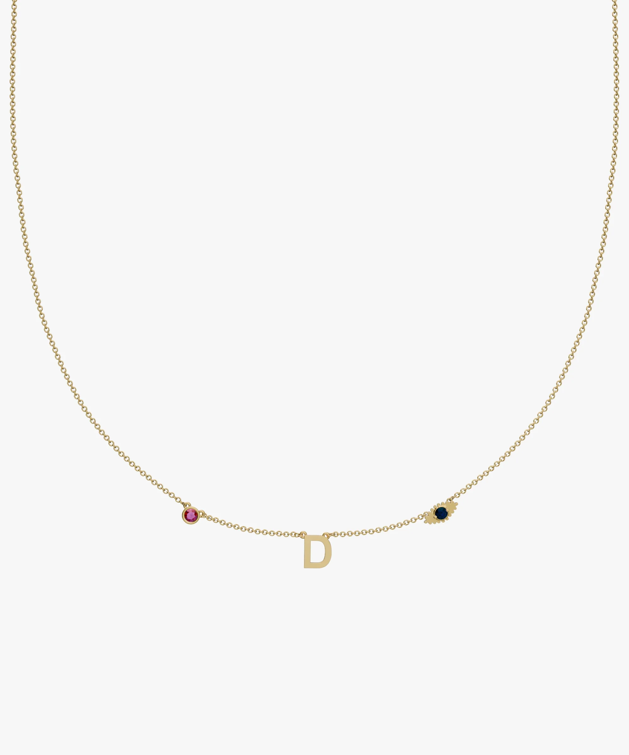 Personalised Charm Necklace