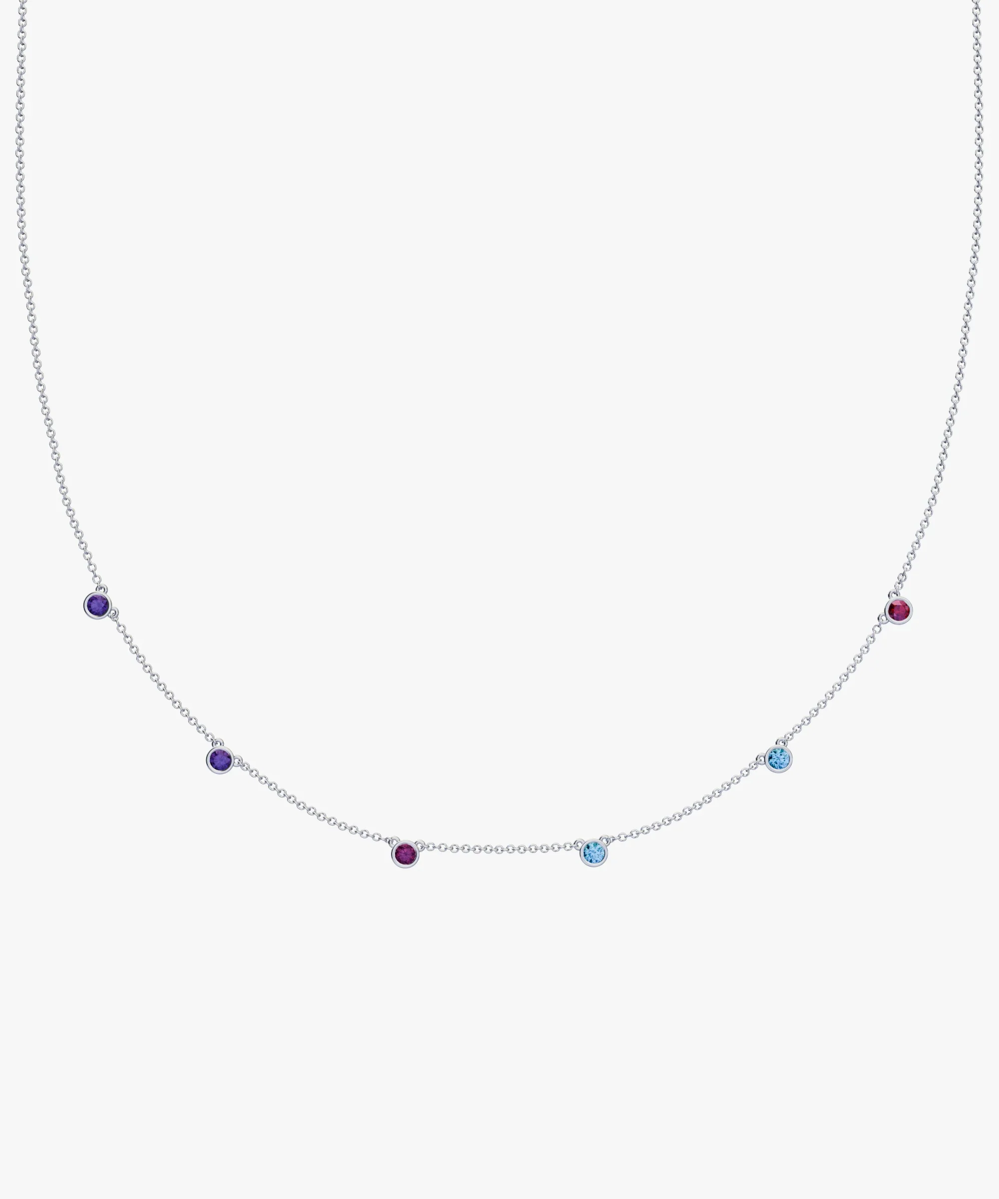 Personalised Charm Necklace