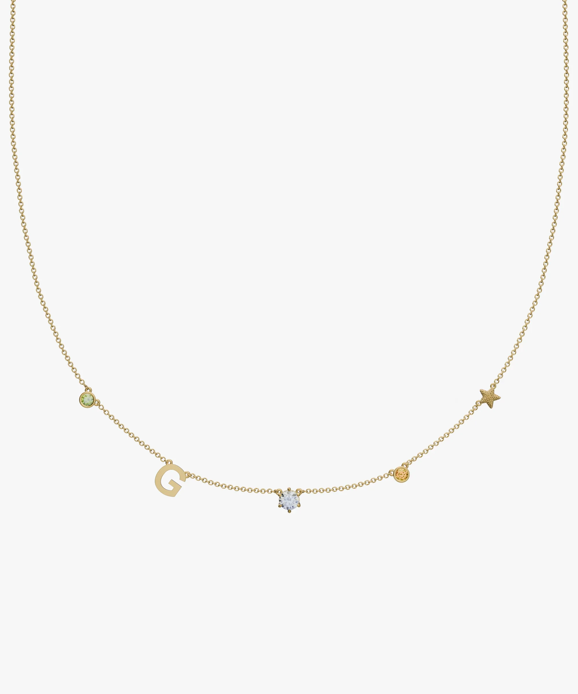 Personalised Charm Necklace