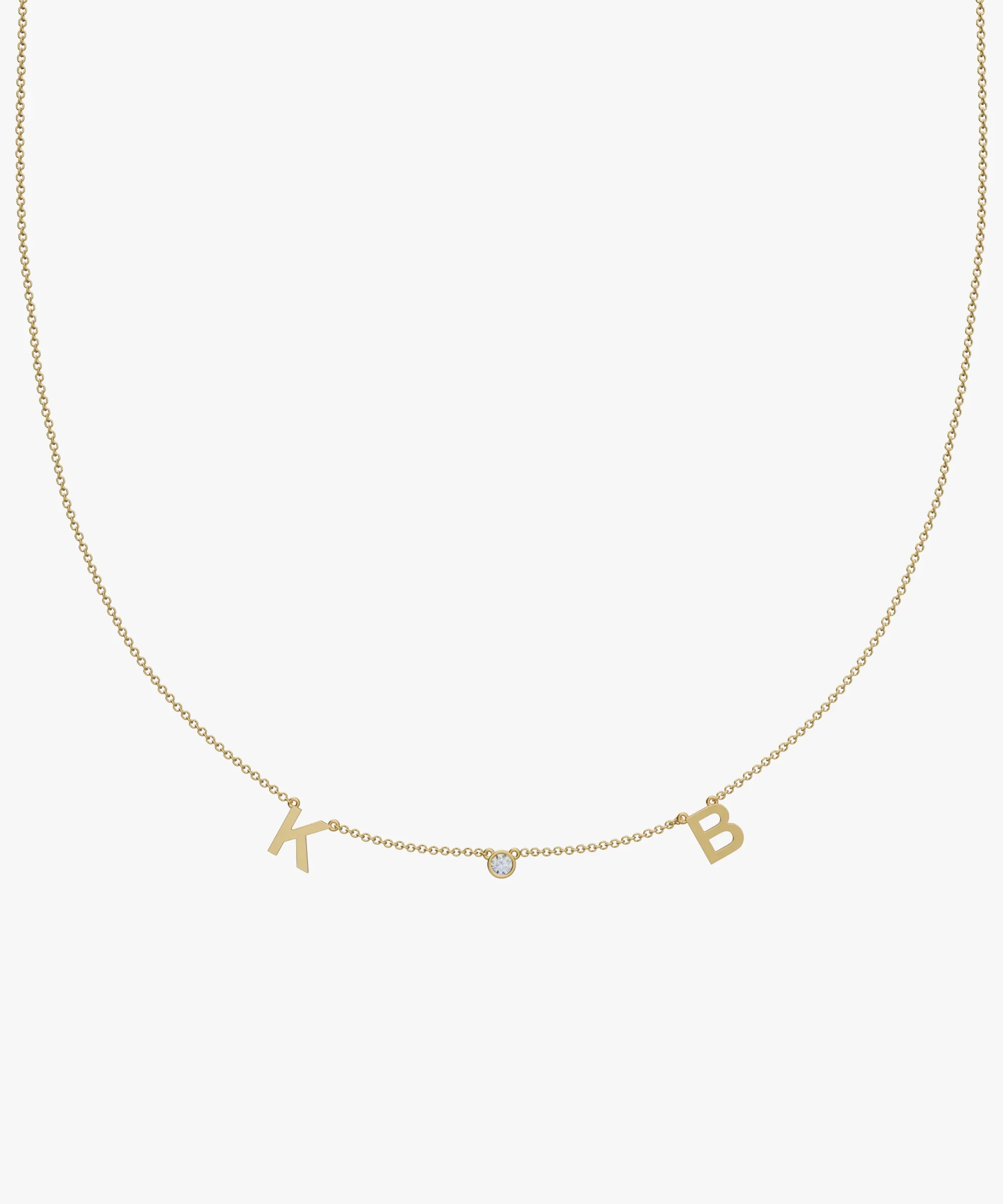 Personalised Charm Necklace