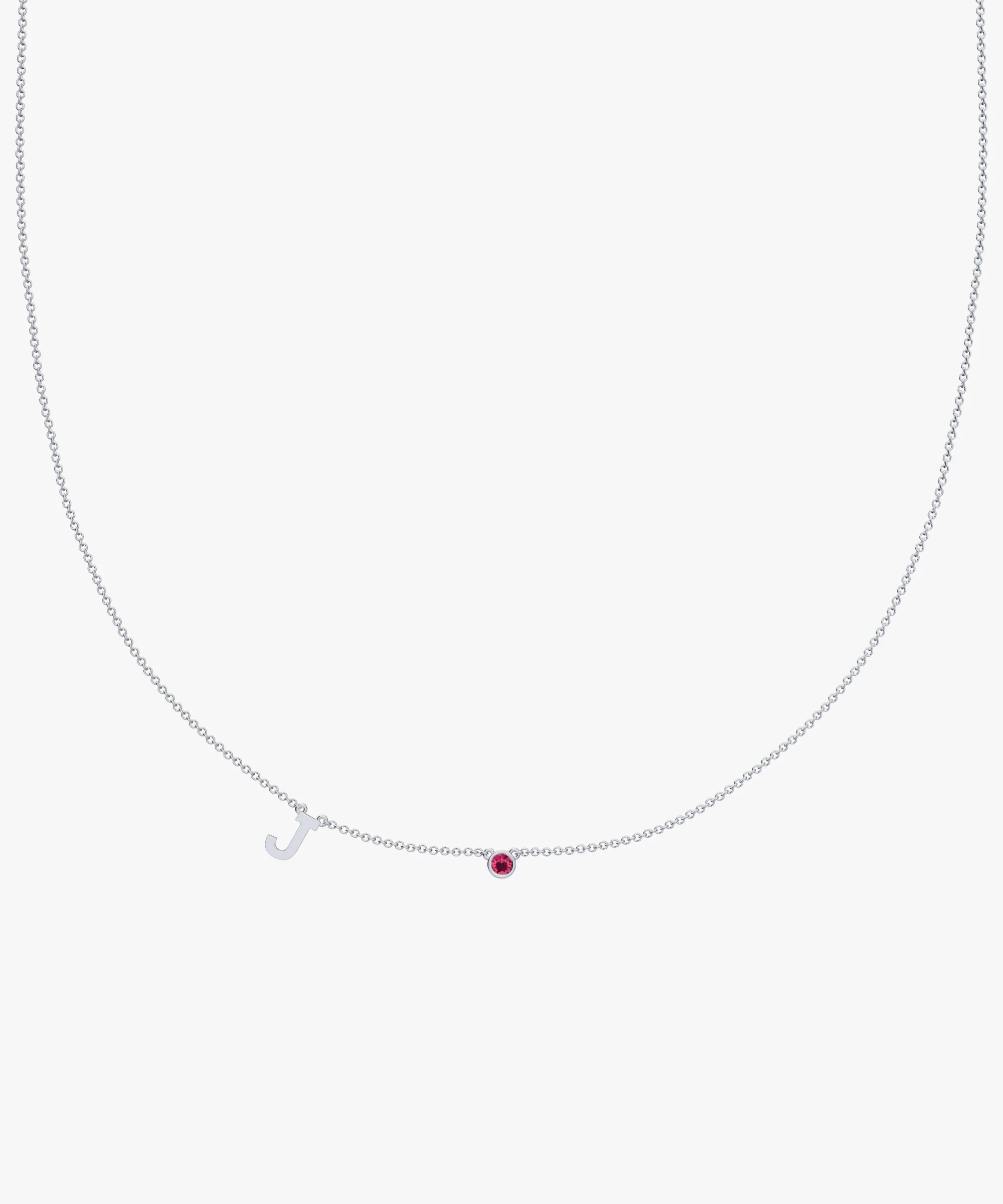 Personalised Charm Necklace