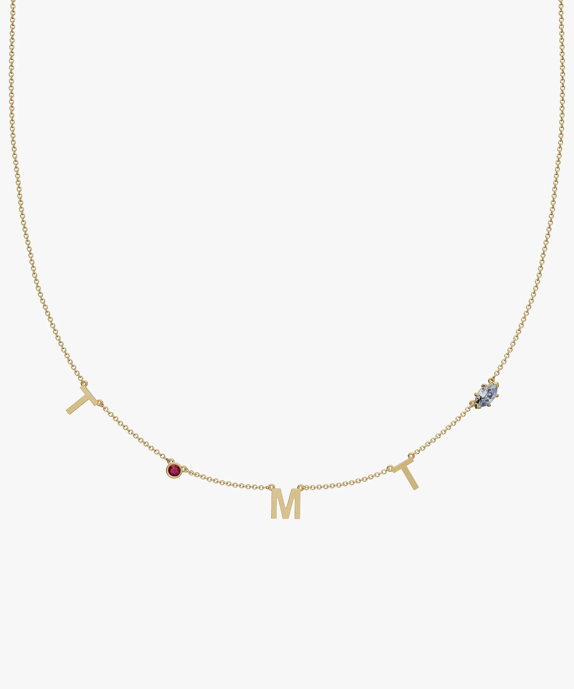 Personalised Charm Necklace