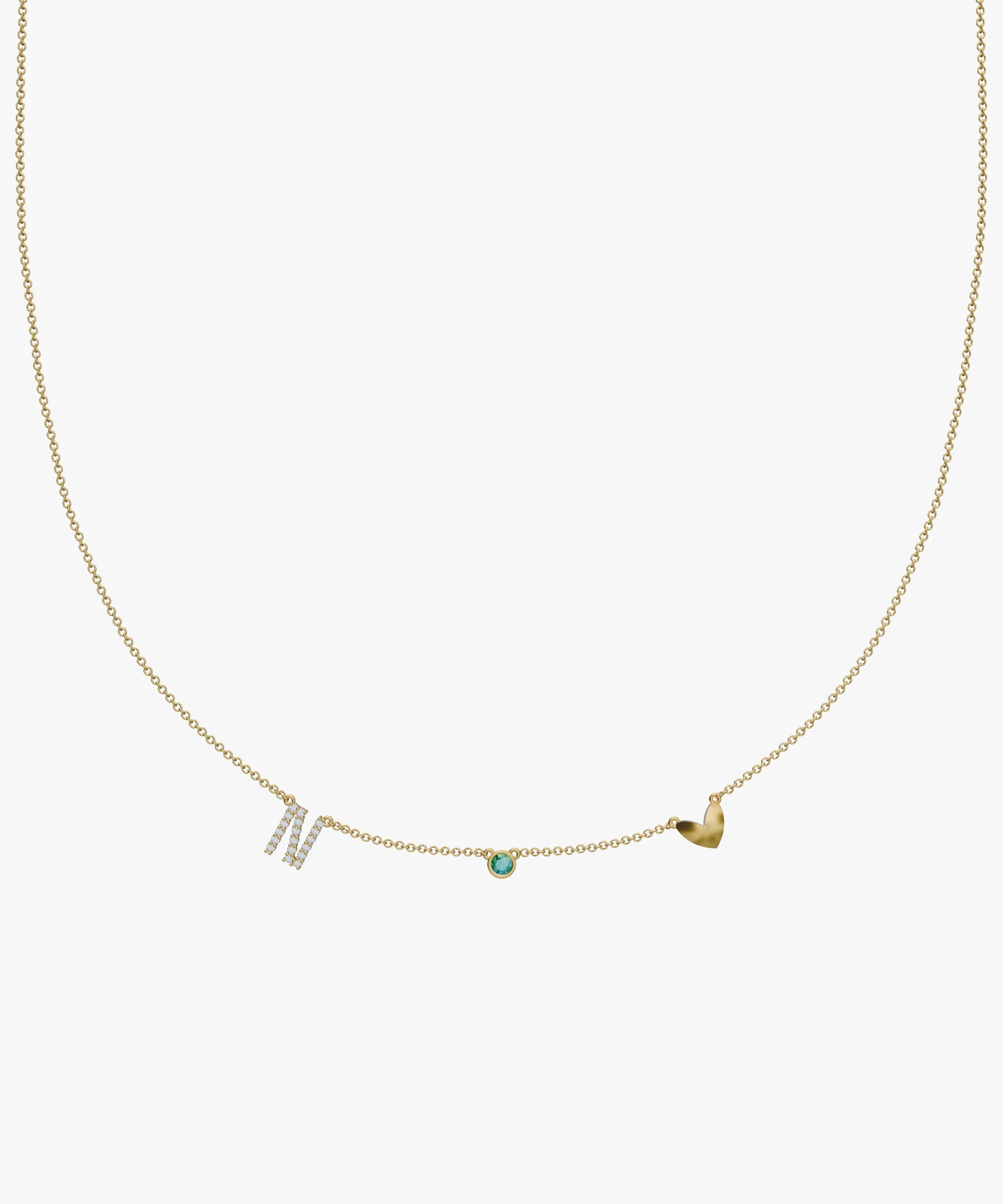 Personalised Charm Necklace