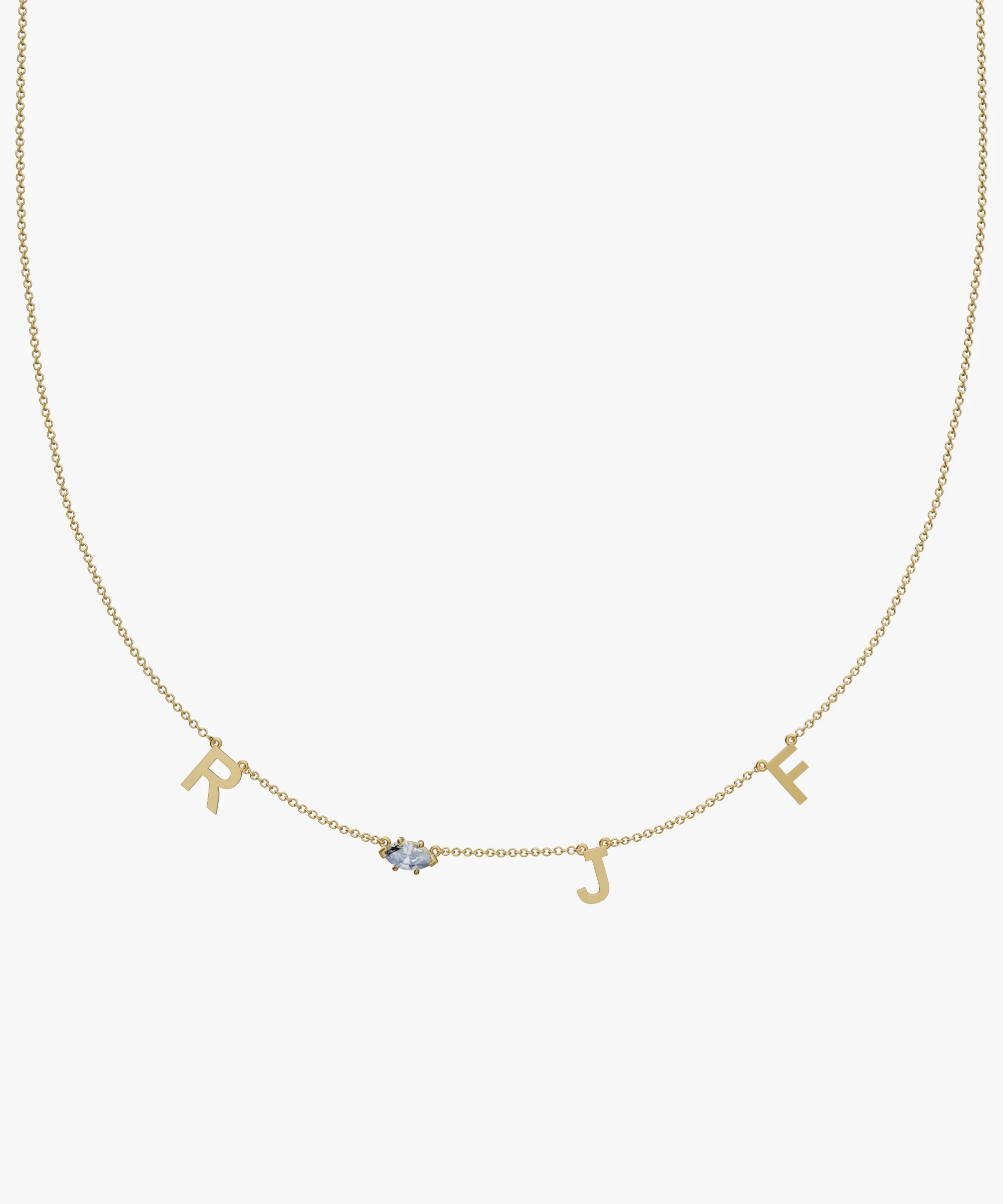 Personalised Charm Necklace