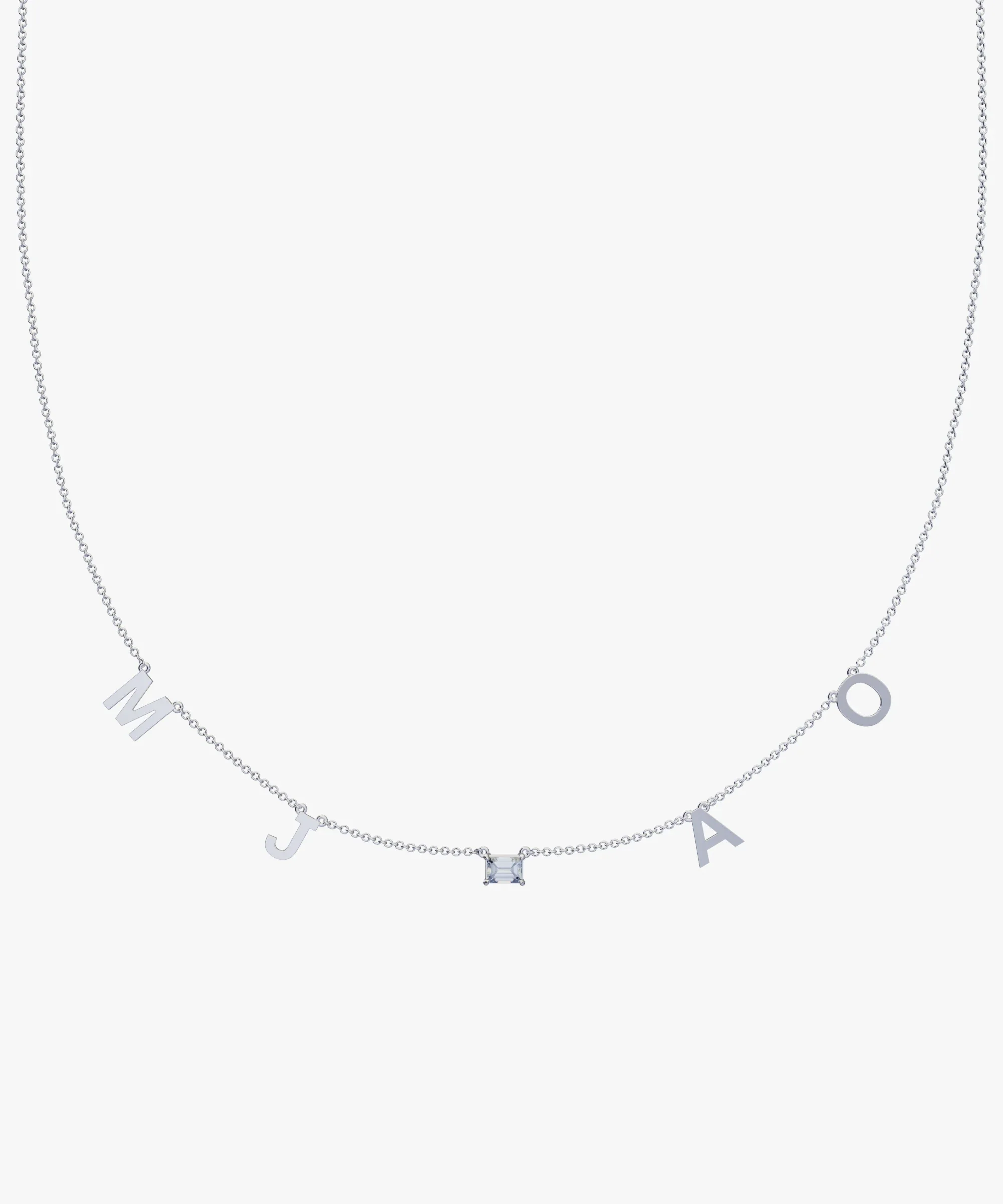 Personalised Charm Necklace