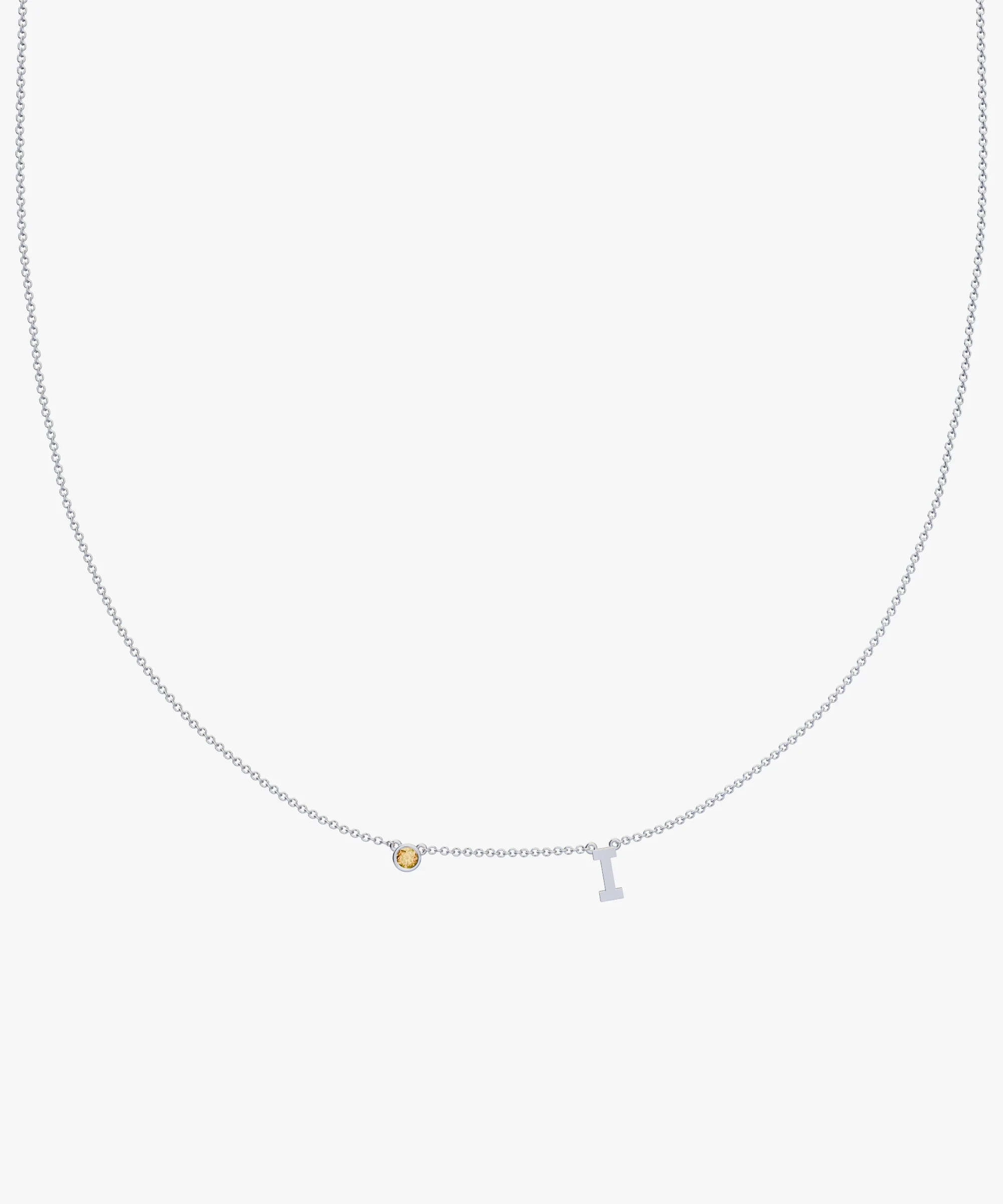 Personalised Charm Necklace
