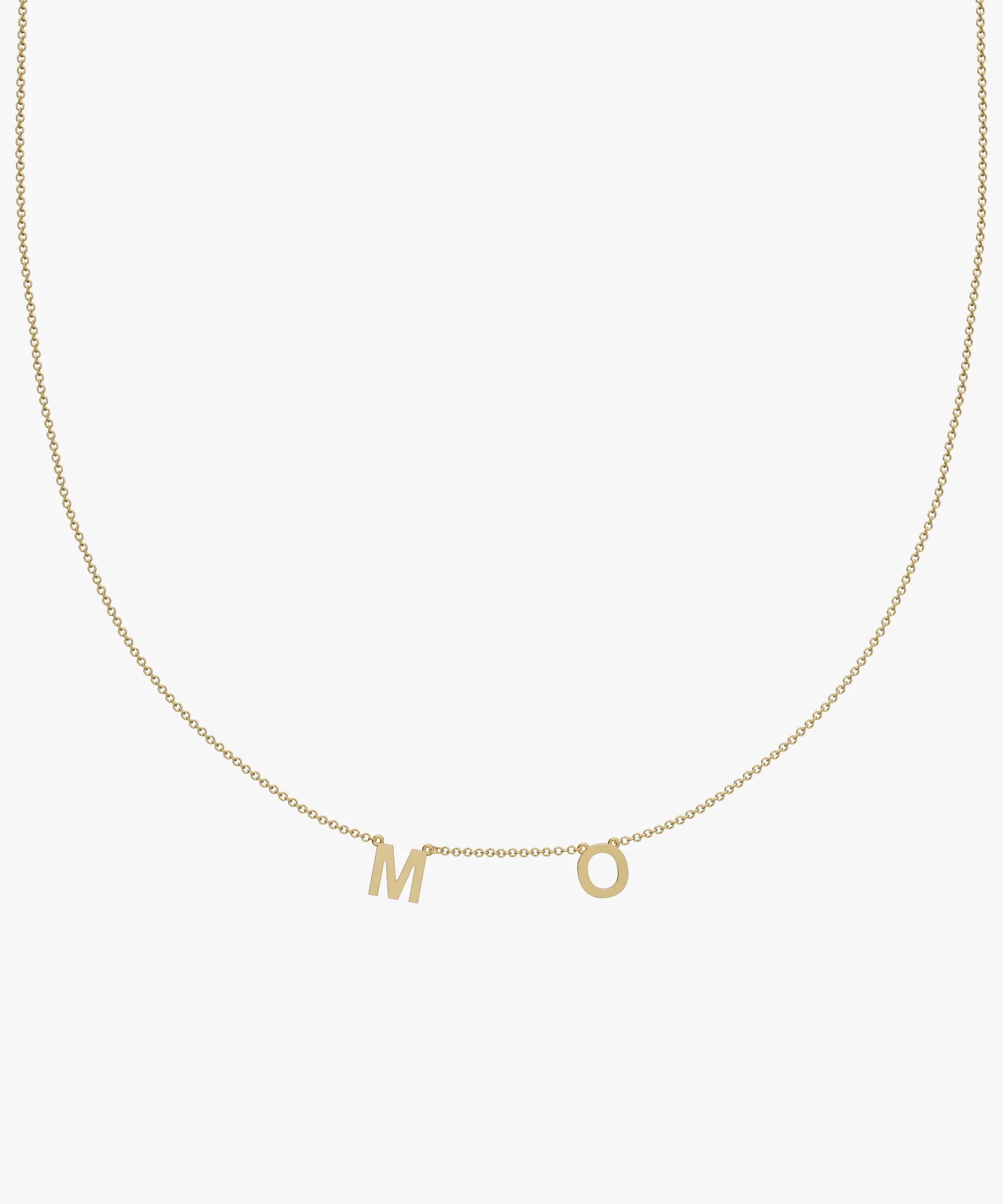 Personalised Charm Necklace