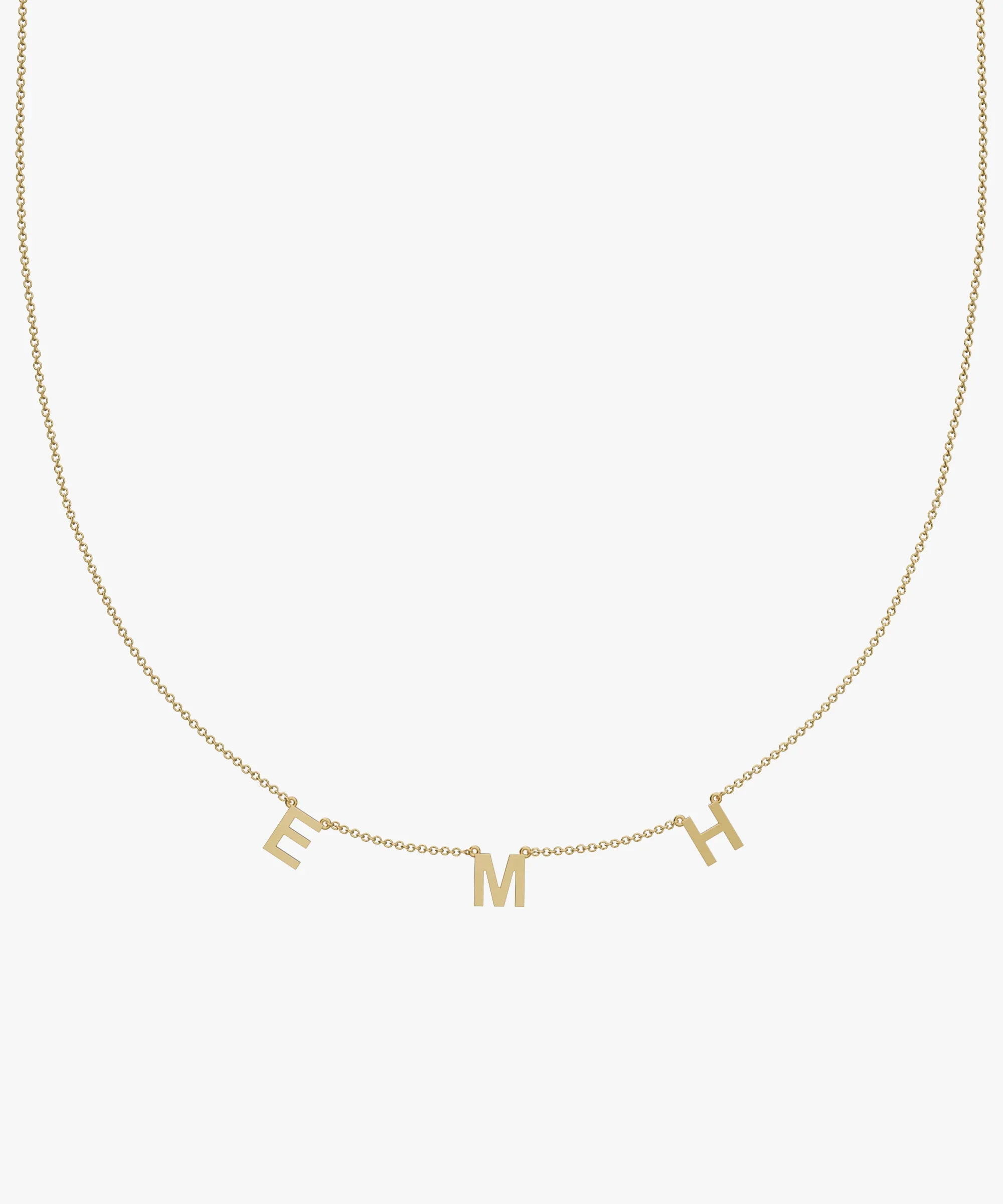 Personalised Charm Necklace