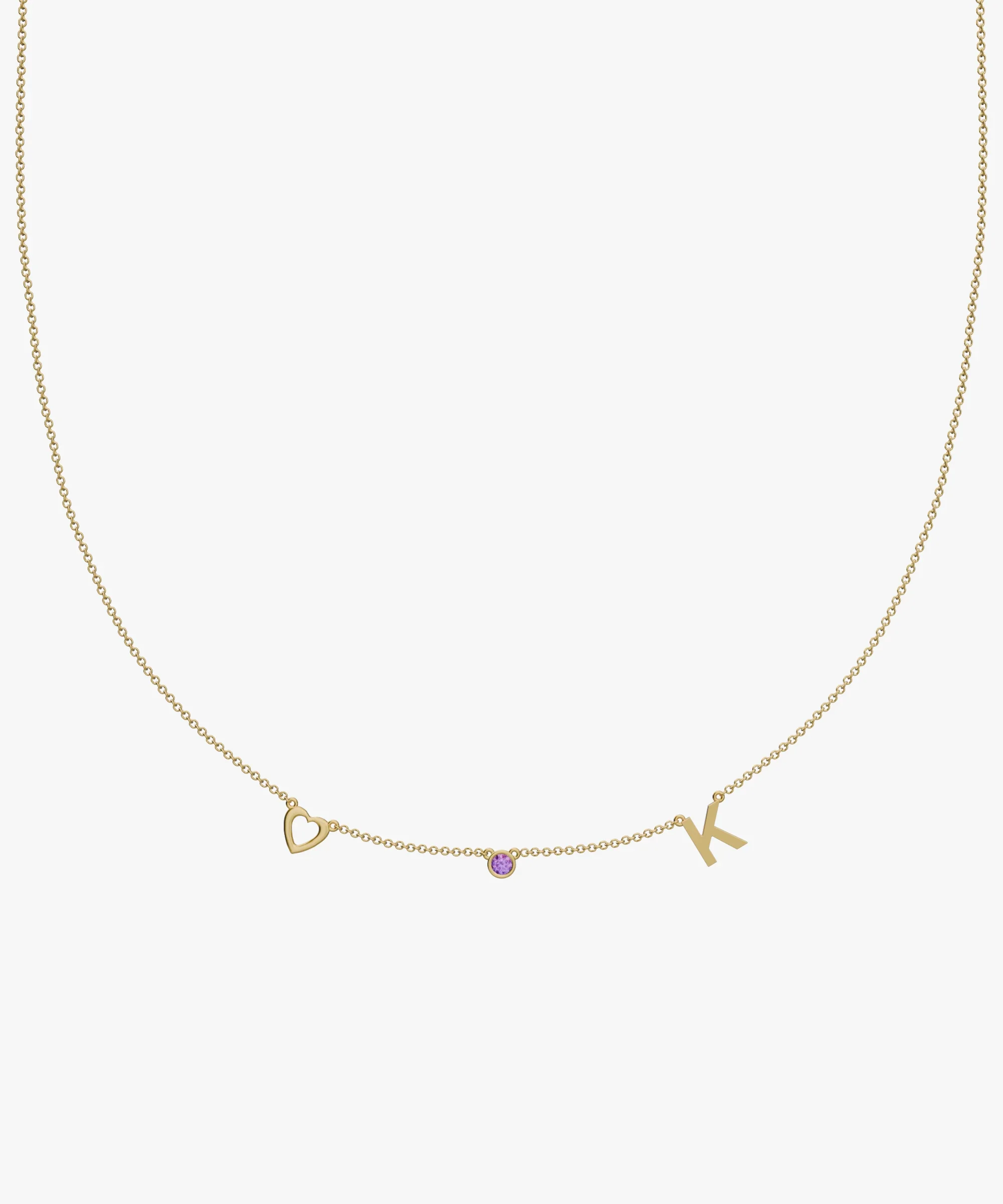 Personalised Charm Necklace