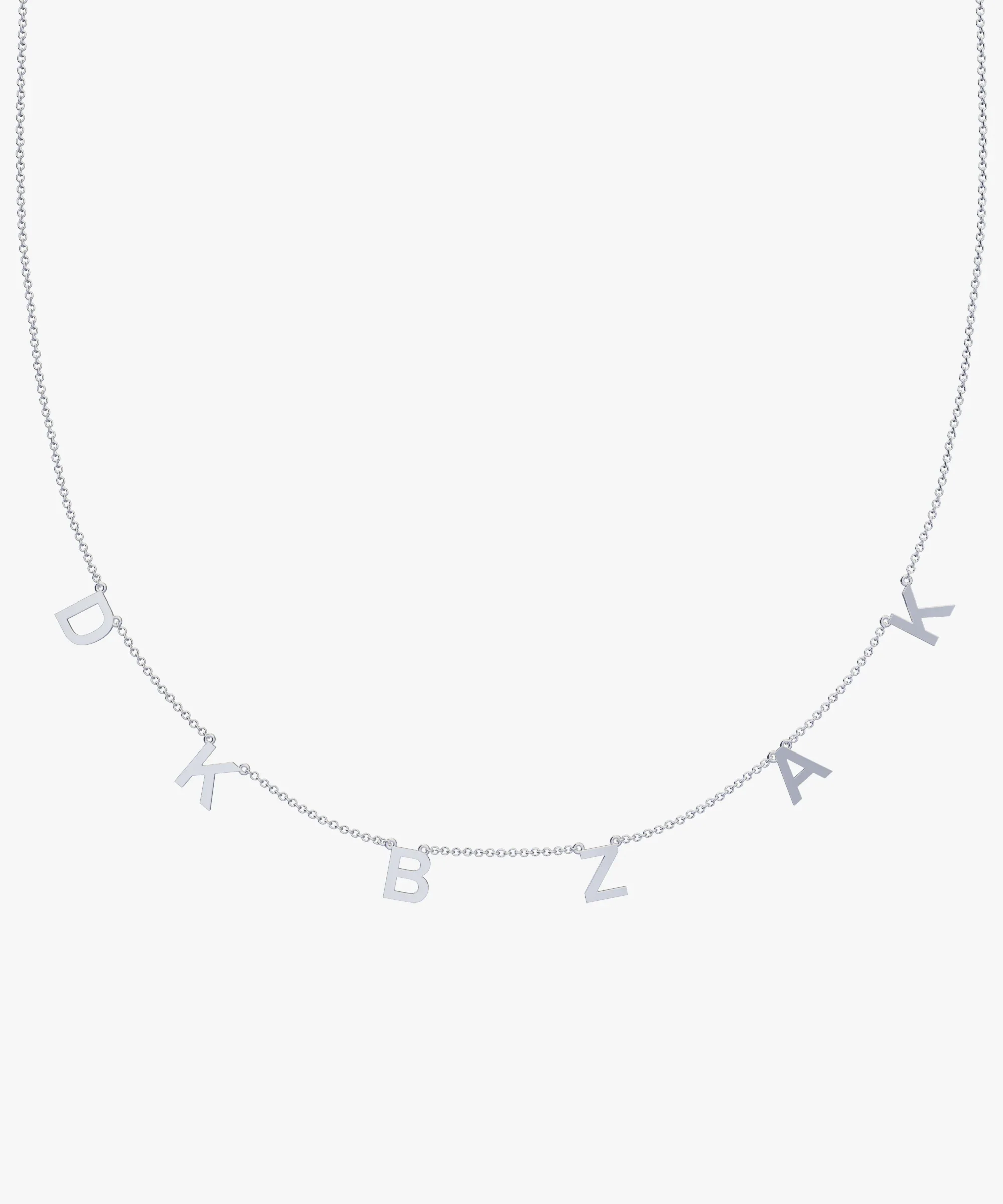Personalised Charm Necklace
