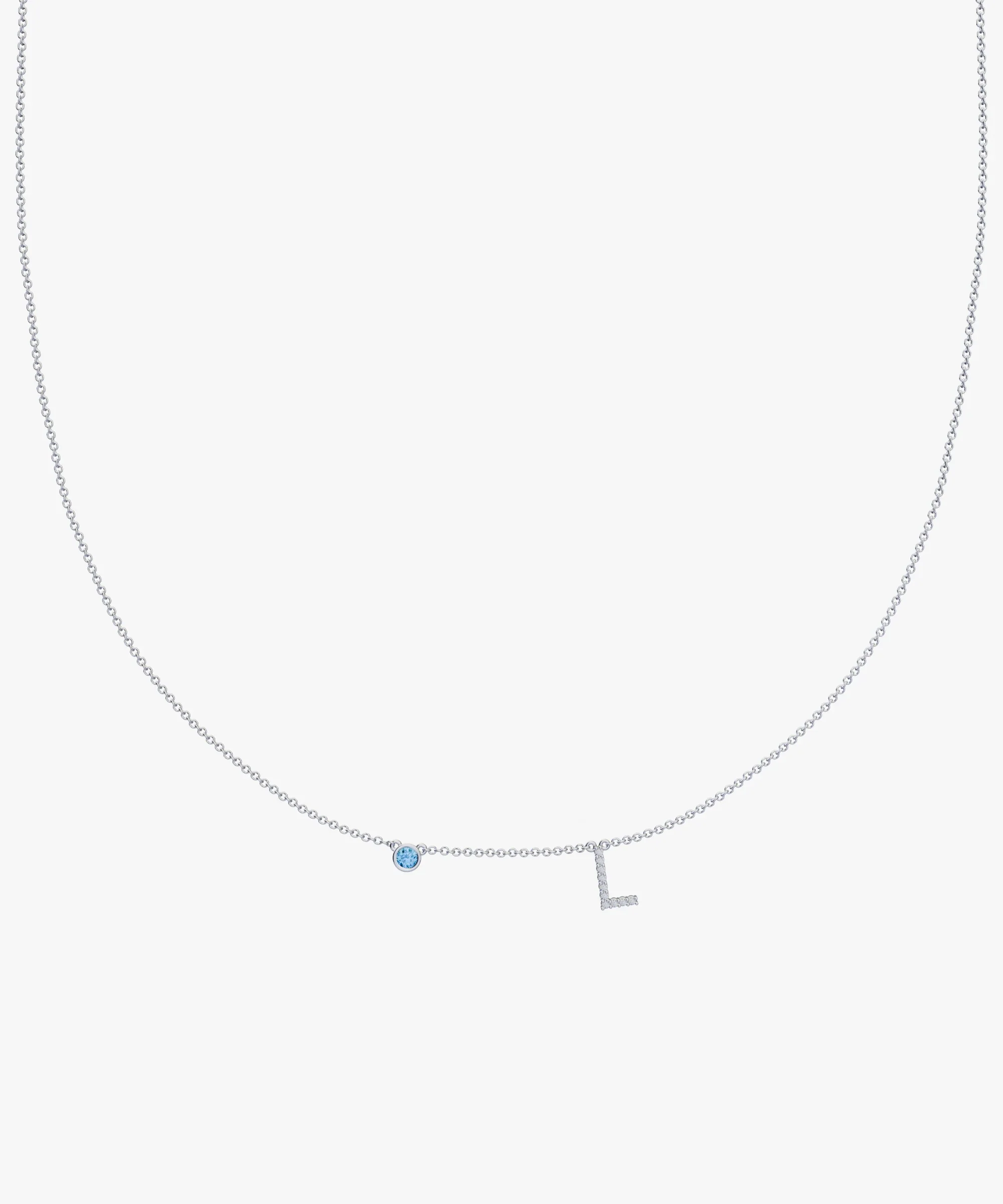 Personalised Charm Necklace