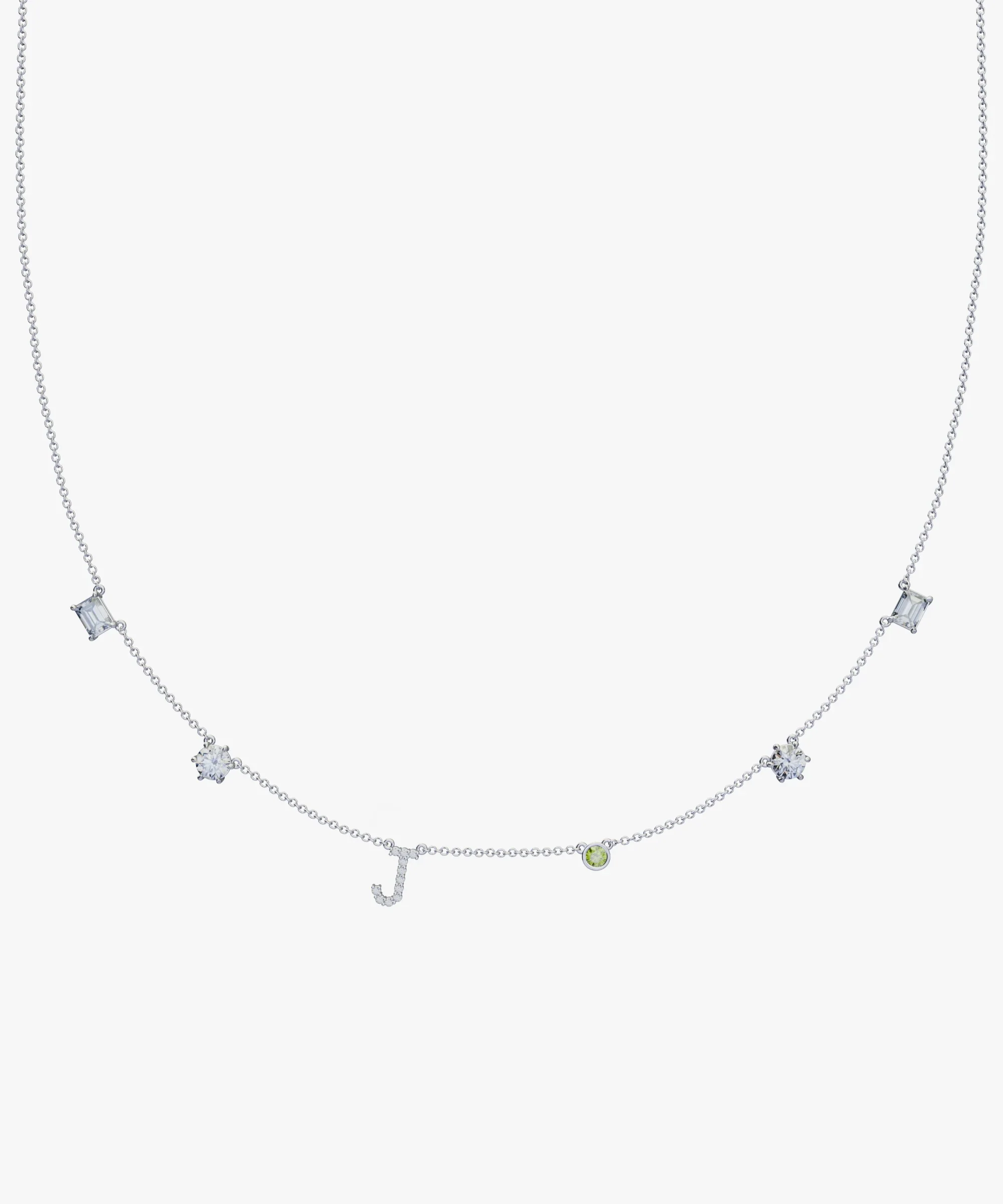Personalised Charm Necklace