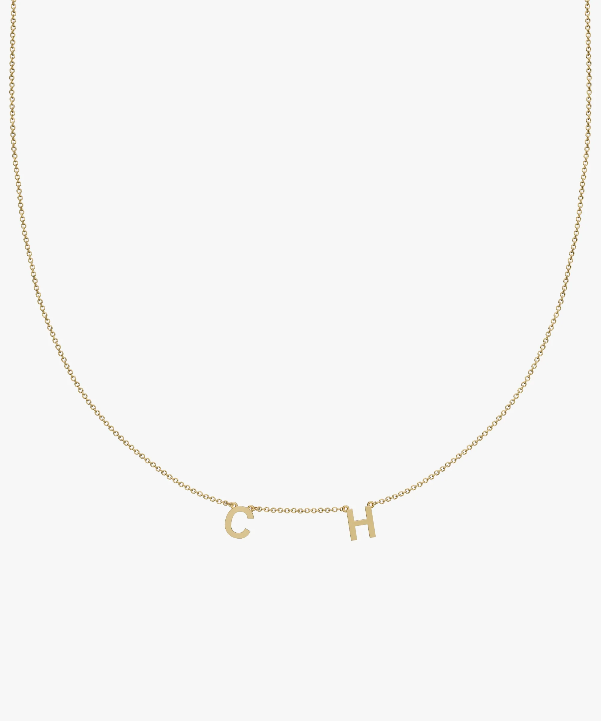 Personalised Charm Necklace