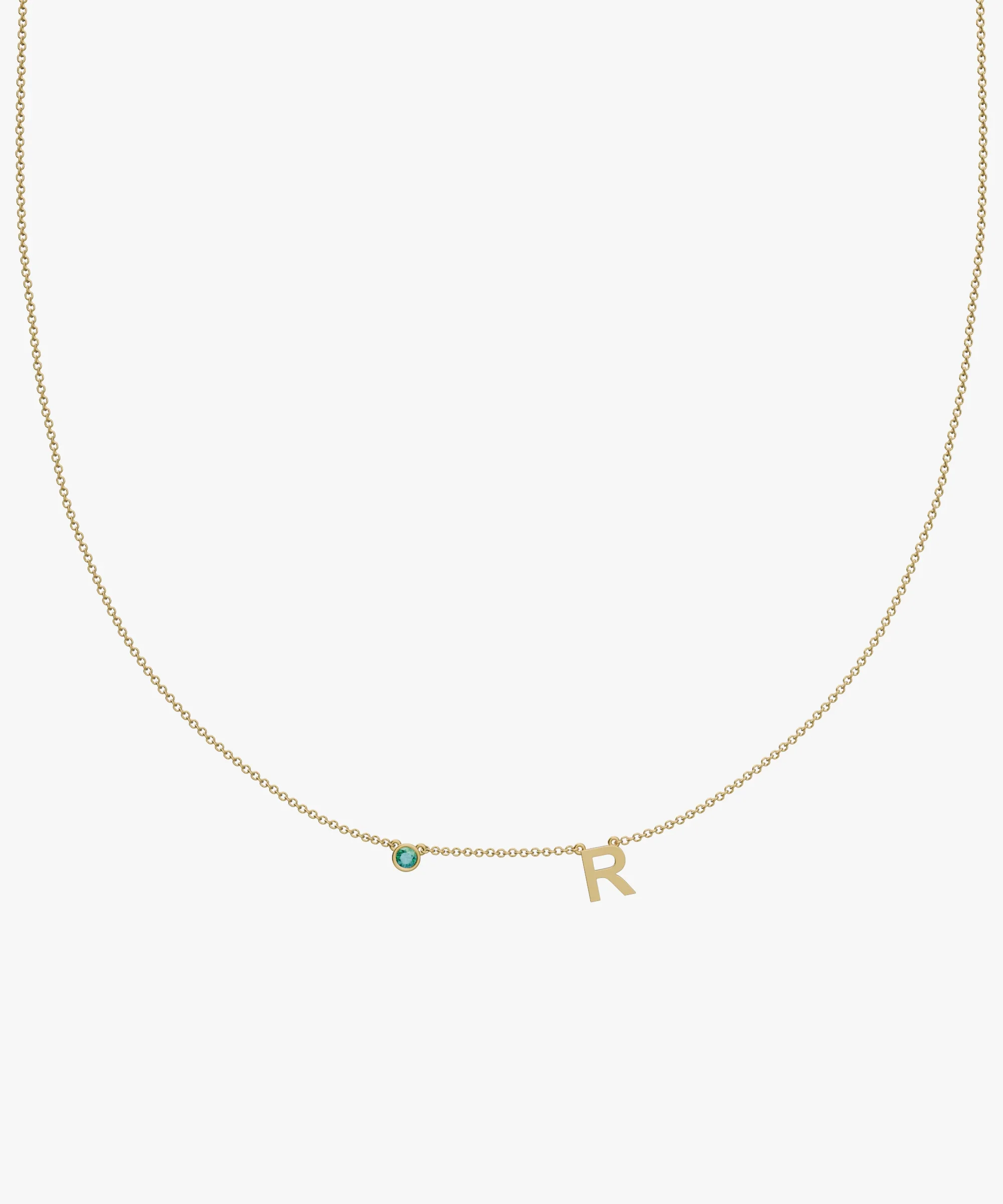 Personalised Charm Necklace