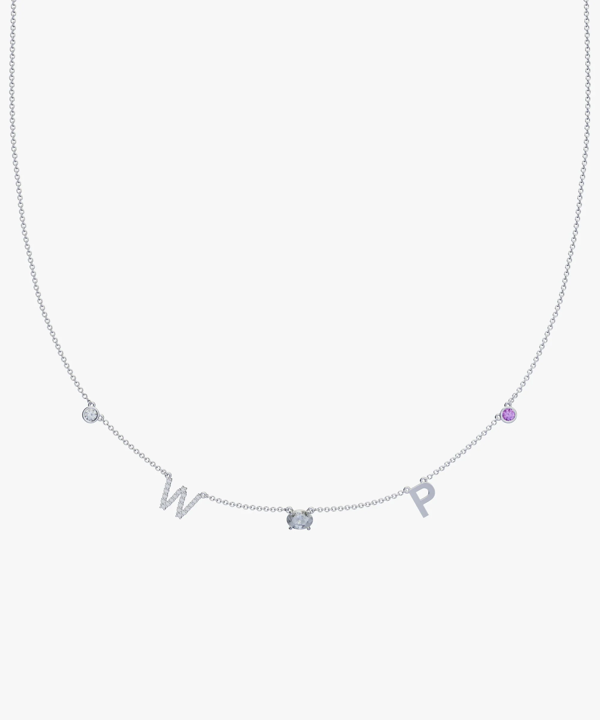 Personalised Charm Necklace