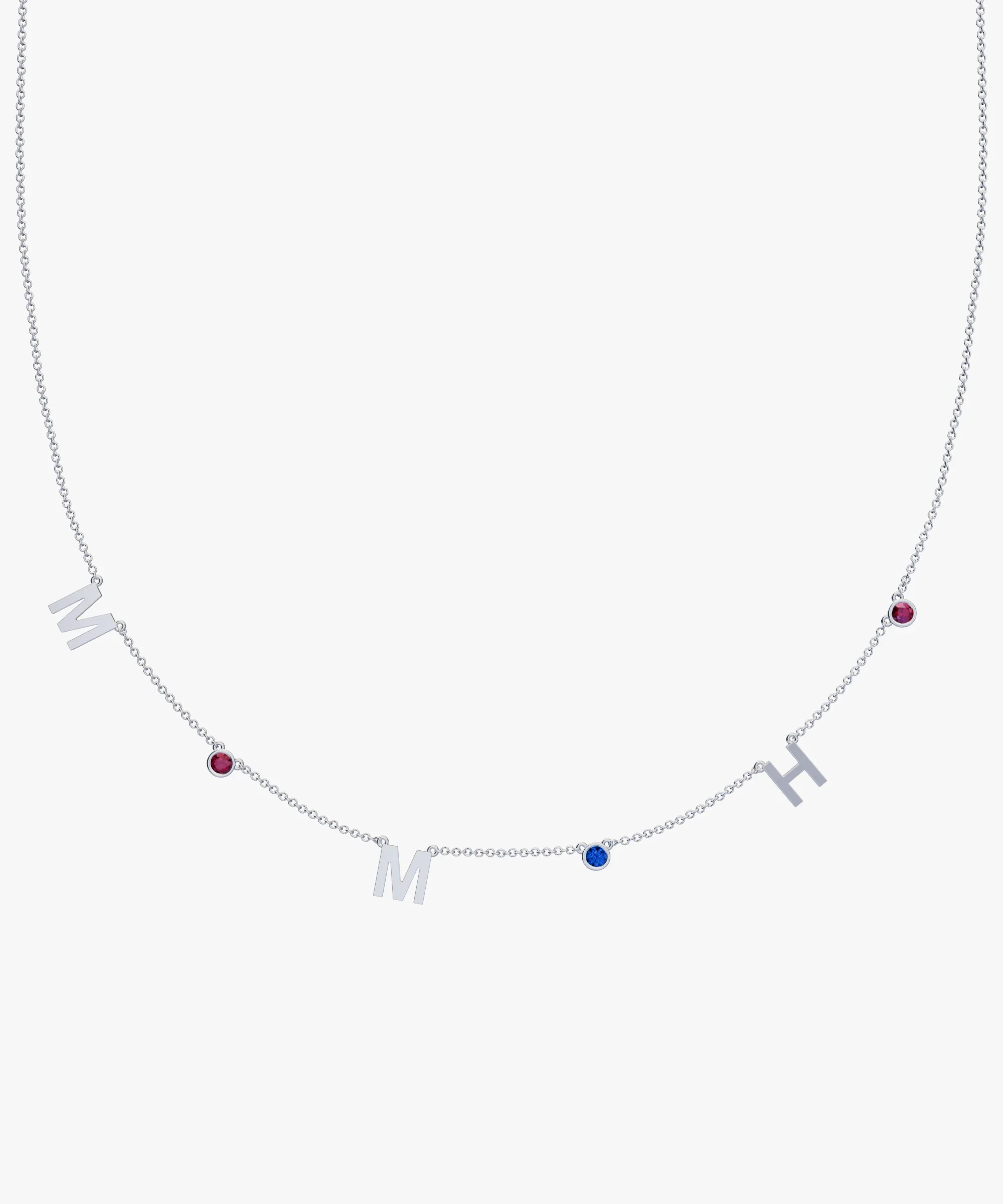 Personalised Charm Necklace