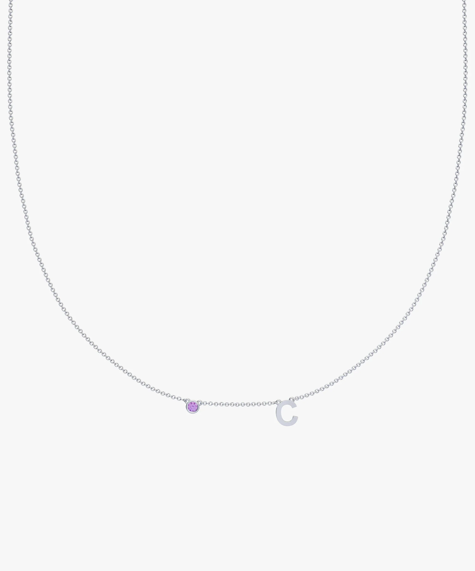 Personalised Charm Necklace