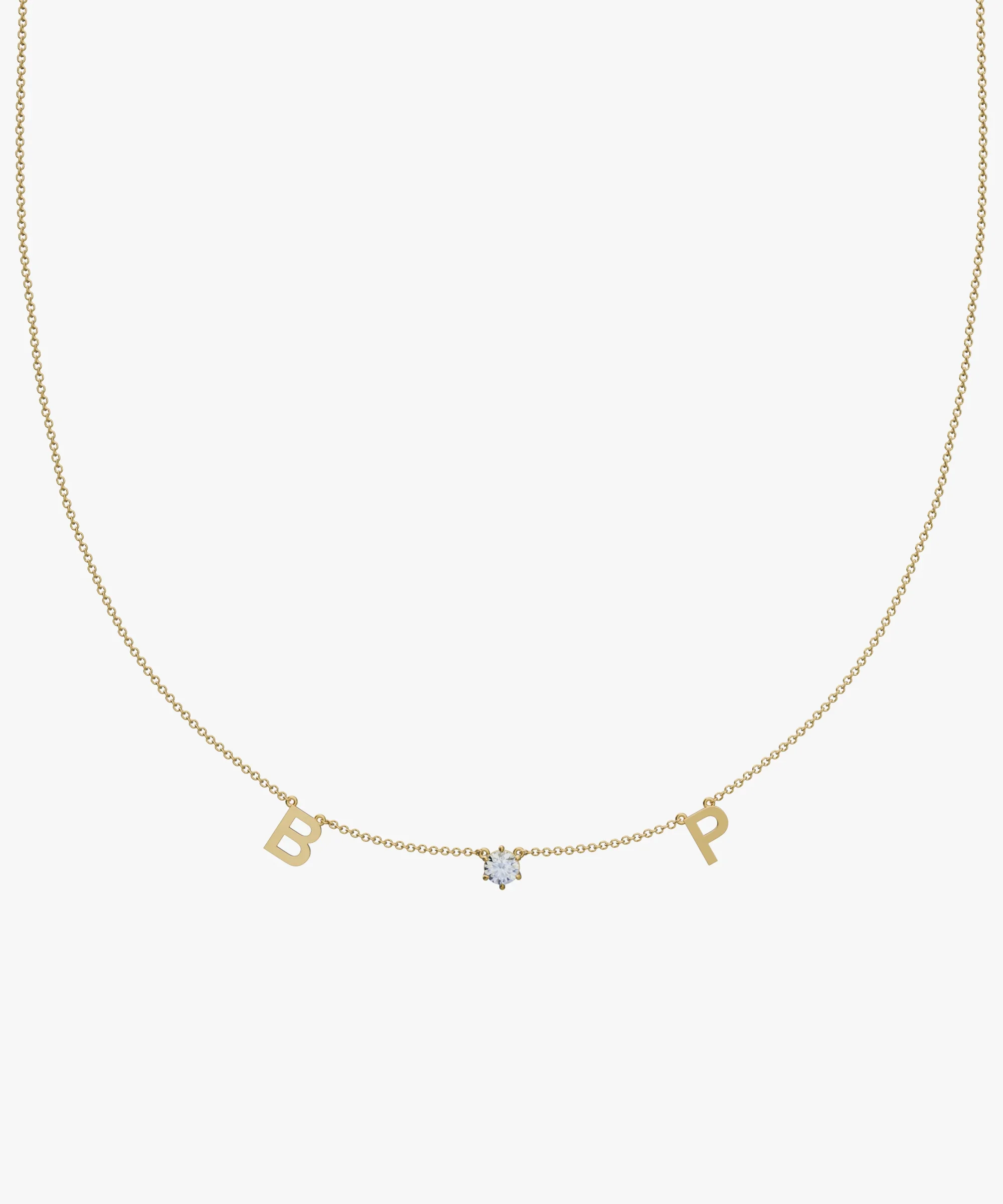 Personalised Charm Necklace