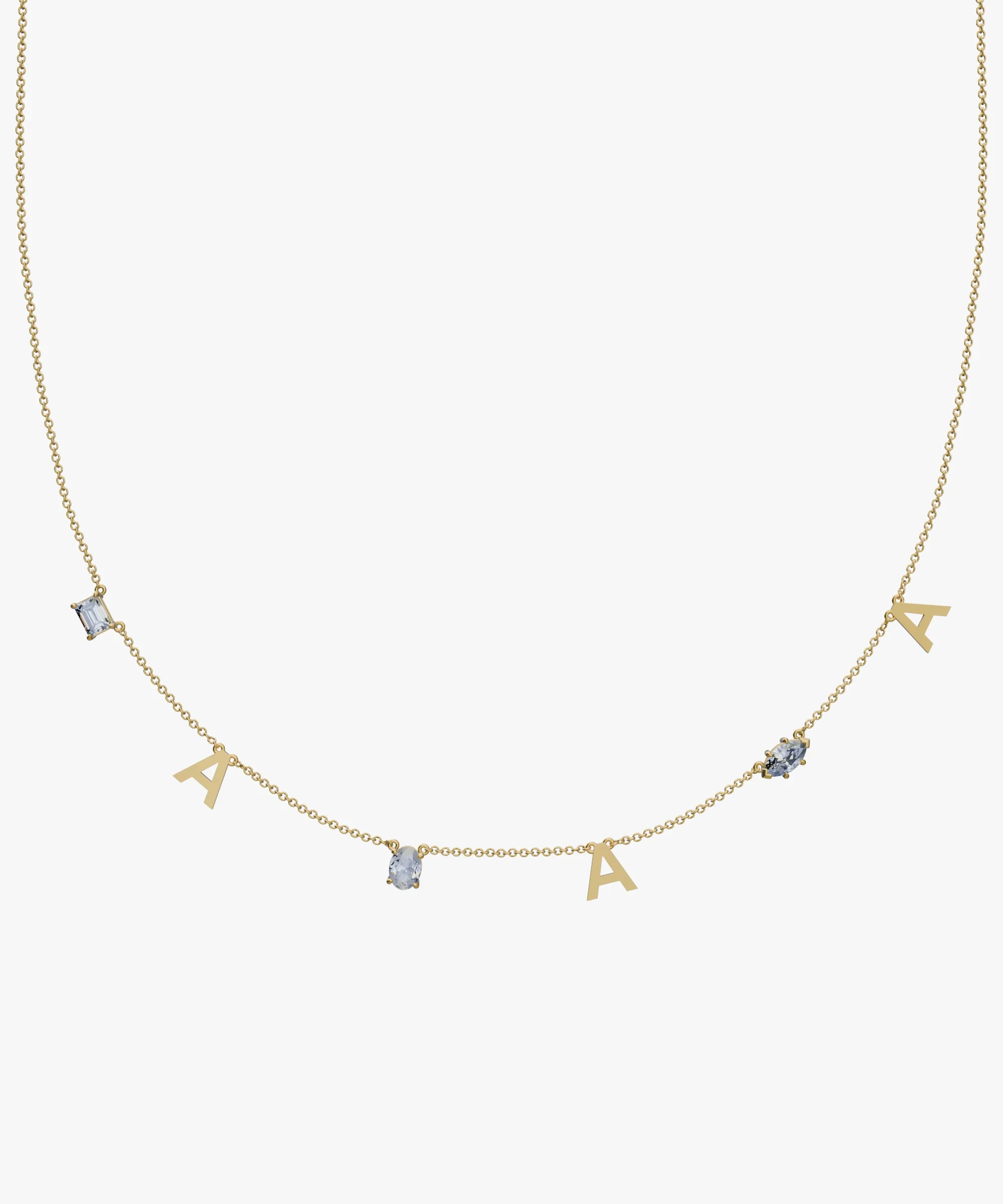 Personalised Charm Necklace