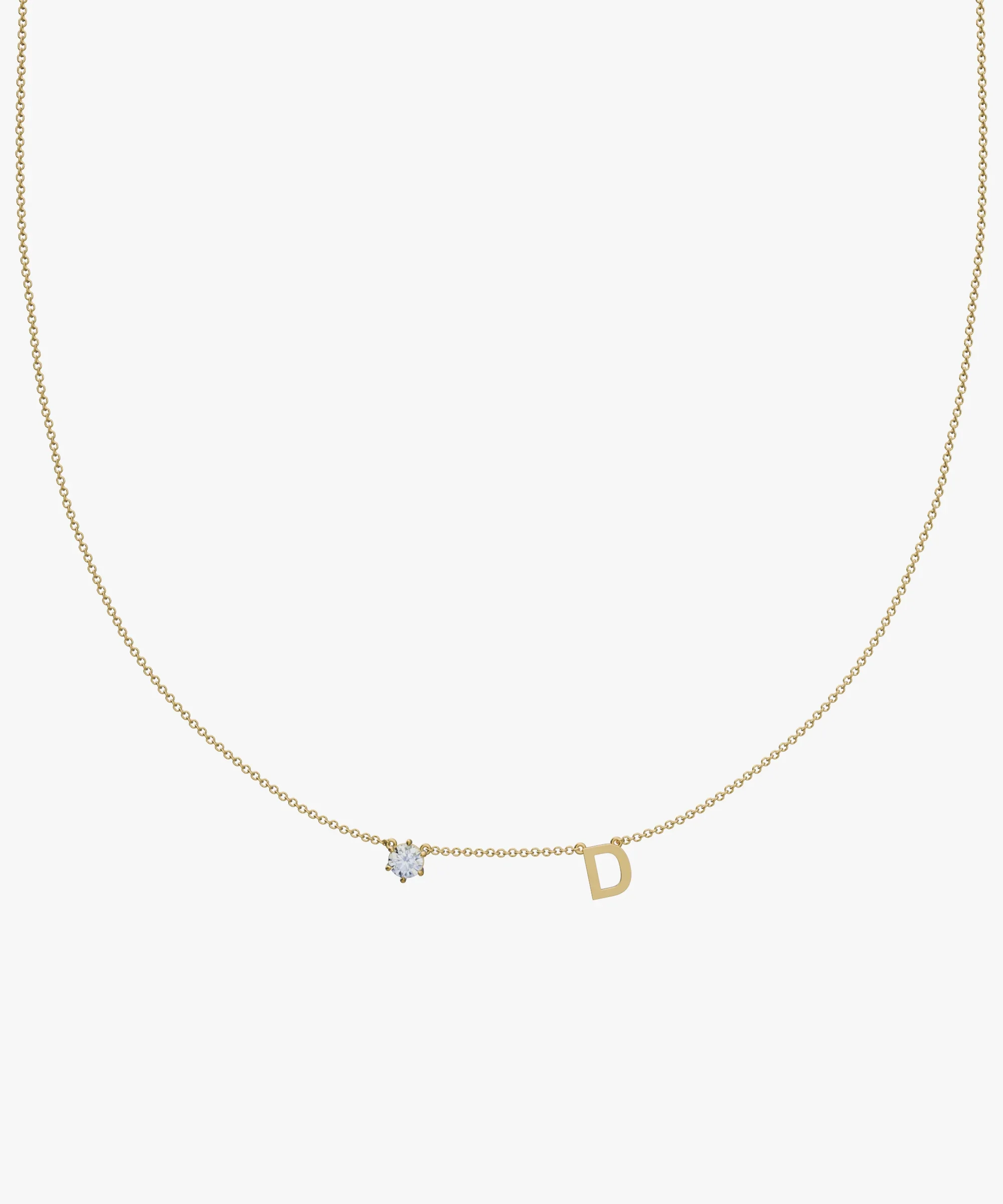 Personalised Charm Necklace
