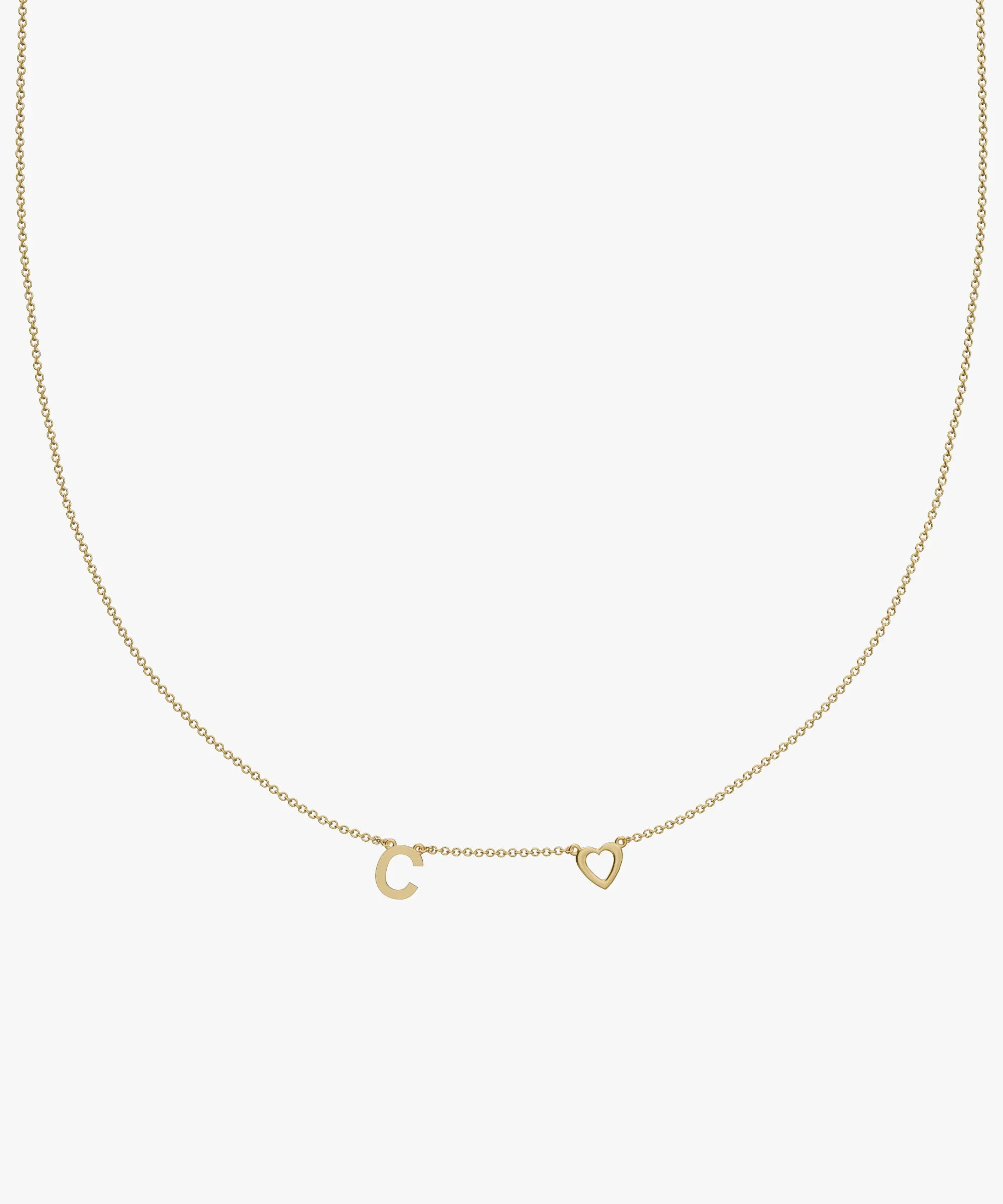Personalised Charm Necklace