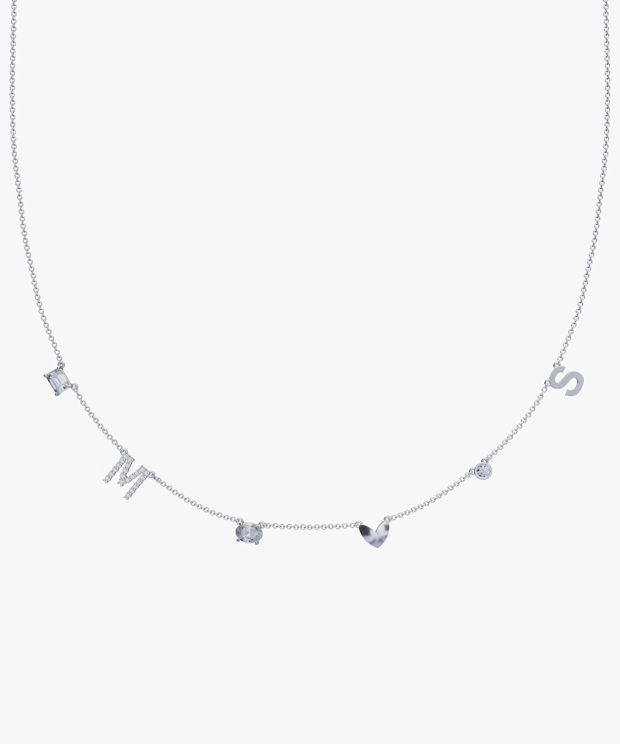Personalised Charm Necklace
